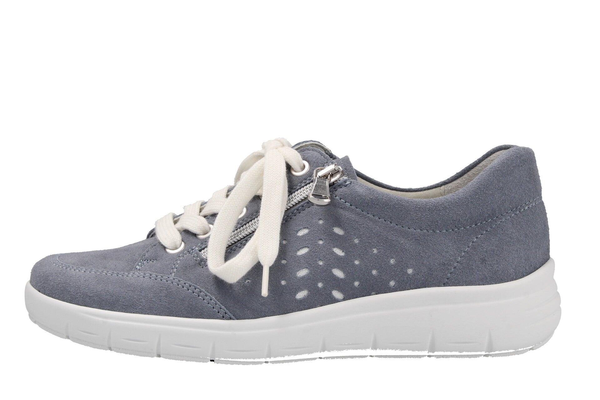 Gudrun – sky/silber – Schnürschuh – G5165