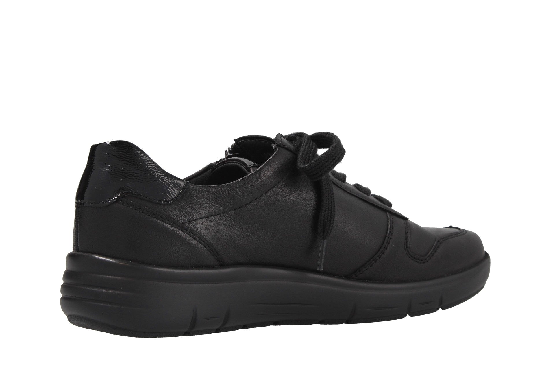 Gudrun – schwarz – Schnürschuh – G5405
