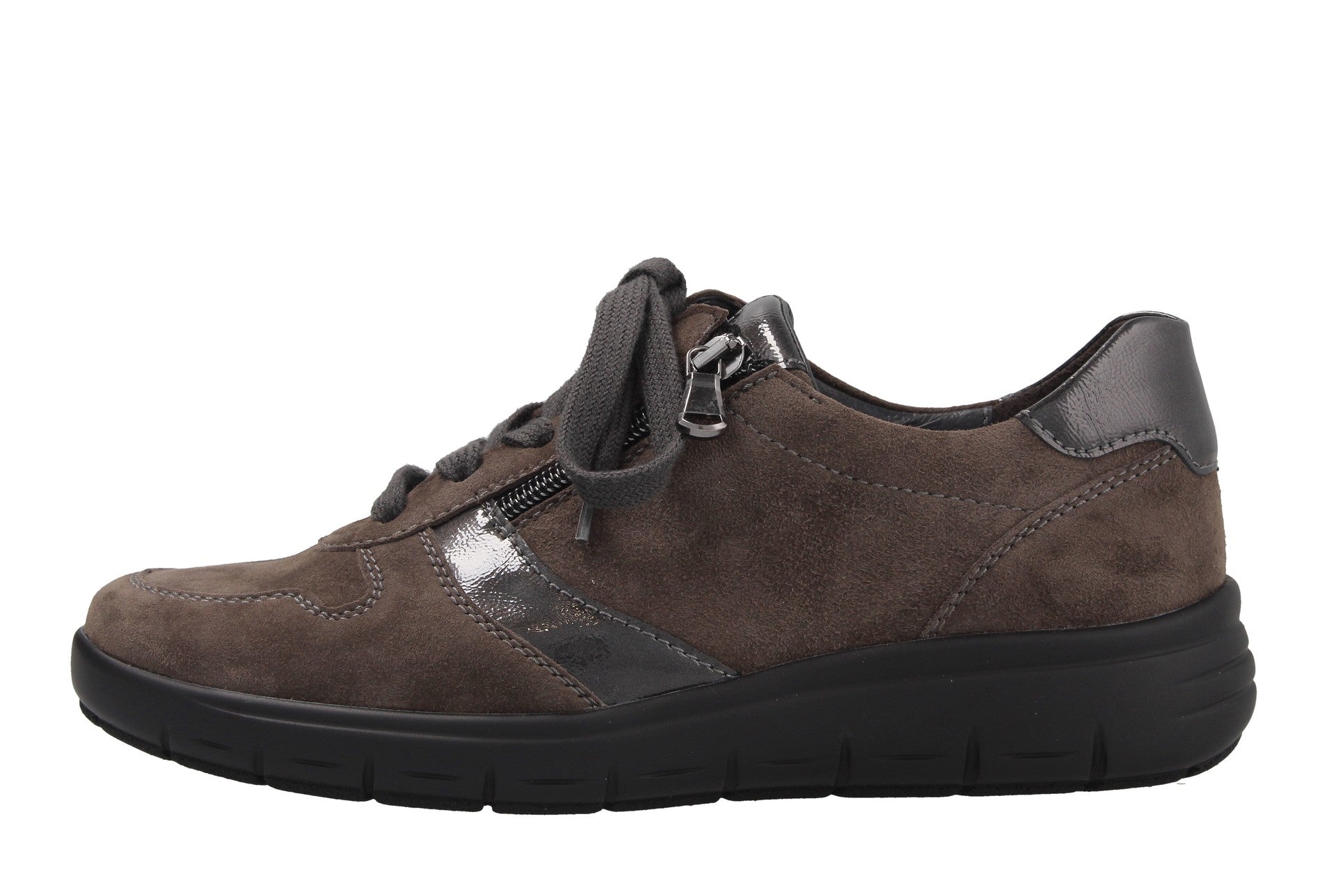 Gudrun – pepper – Schnürschuh – G5405