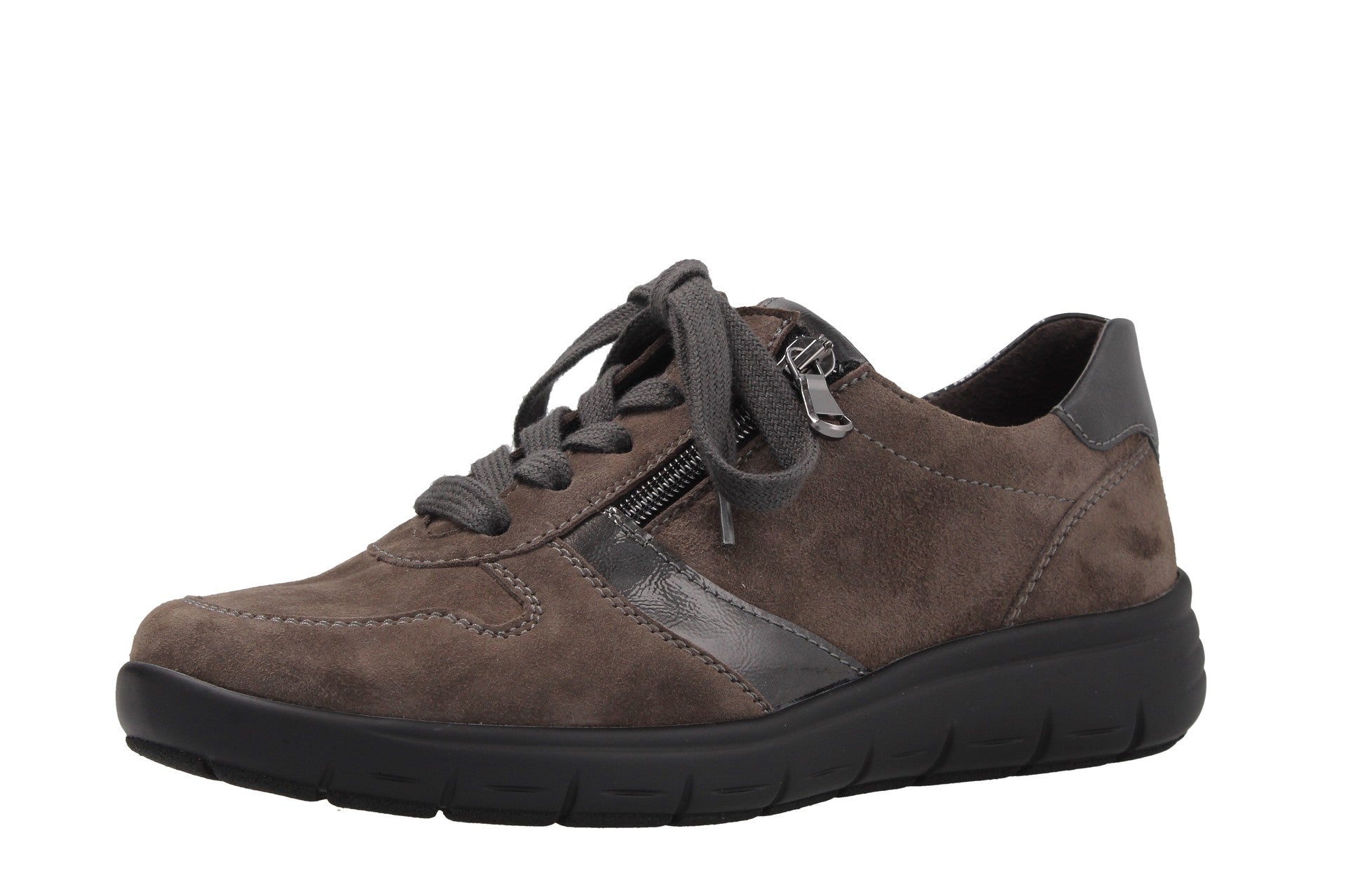 Gudrun – pepper – Schnürschuh – G5405