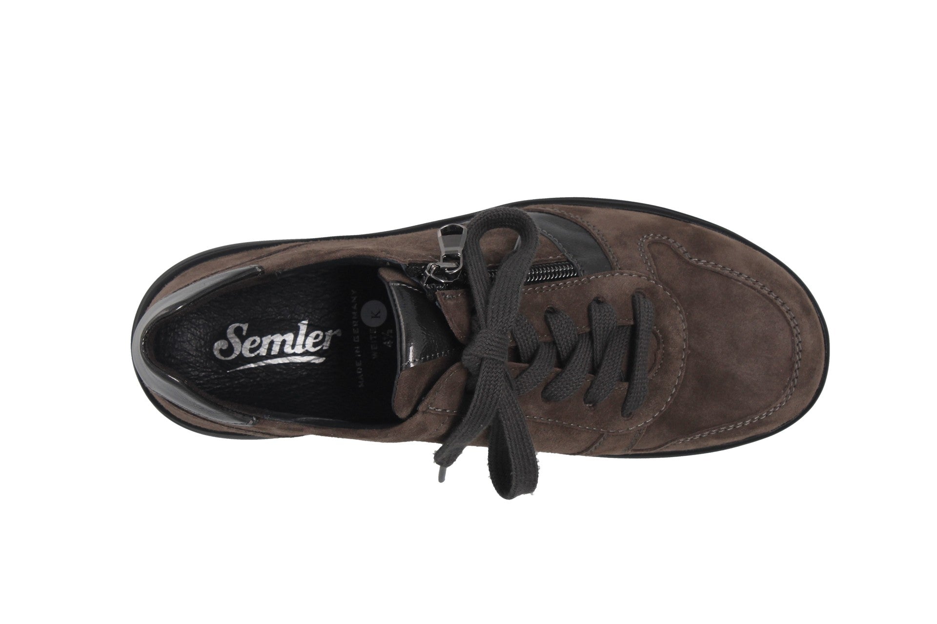 Gudrun – pepper – Schnürschuh – G5405