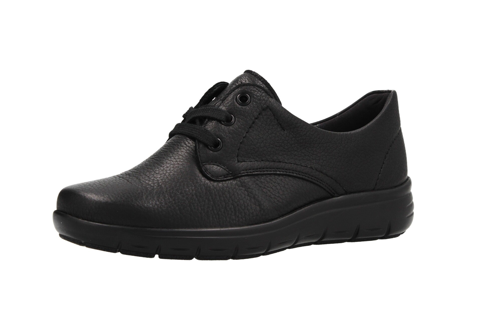 Gudrun – schwarz – Schnürschuh – G5415