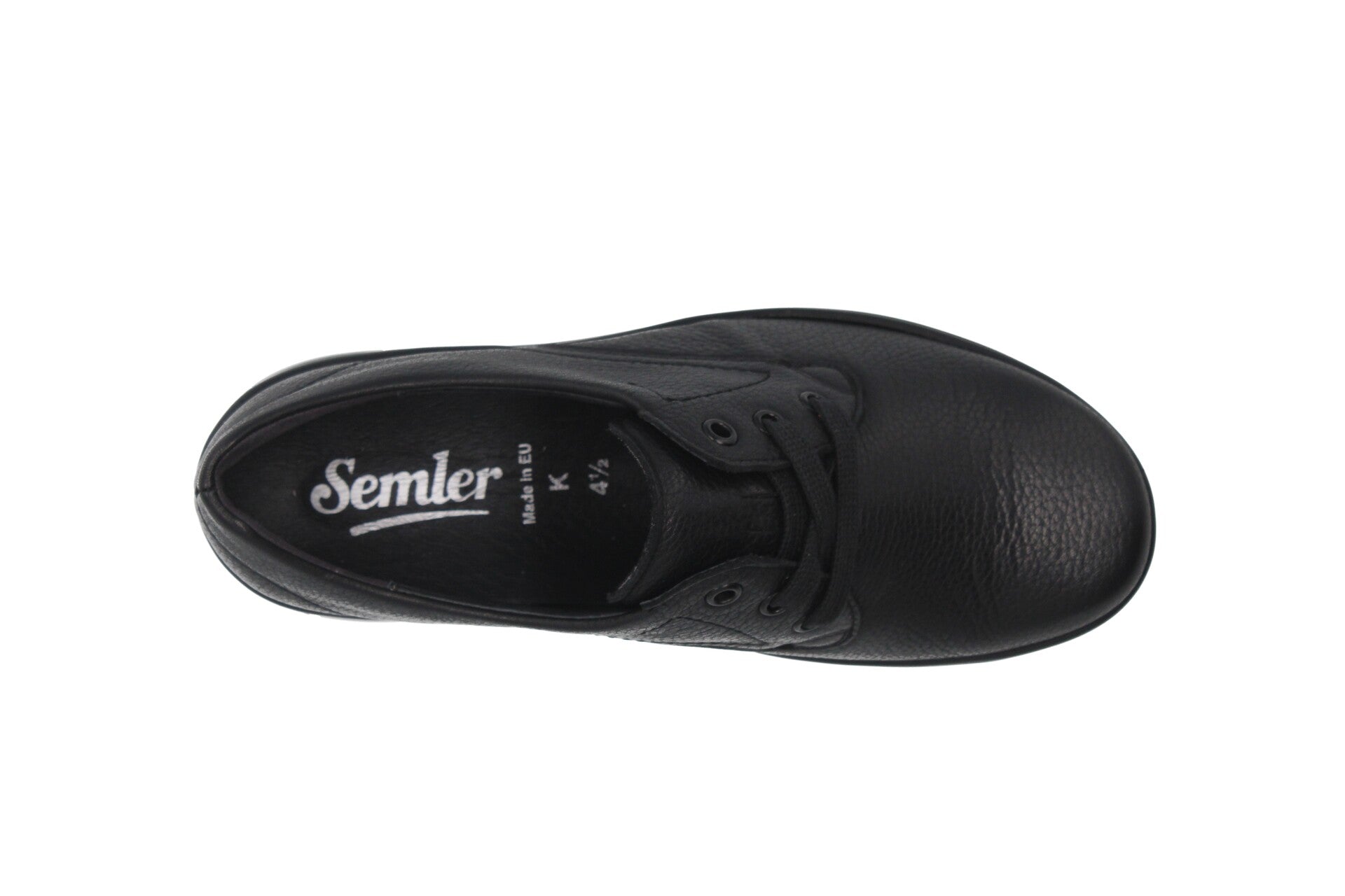 Gudrun – schwarz – Schnürschuh – G5415