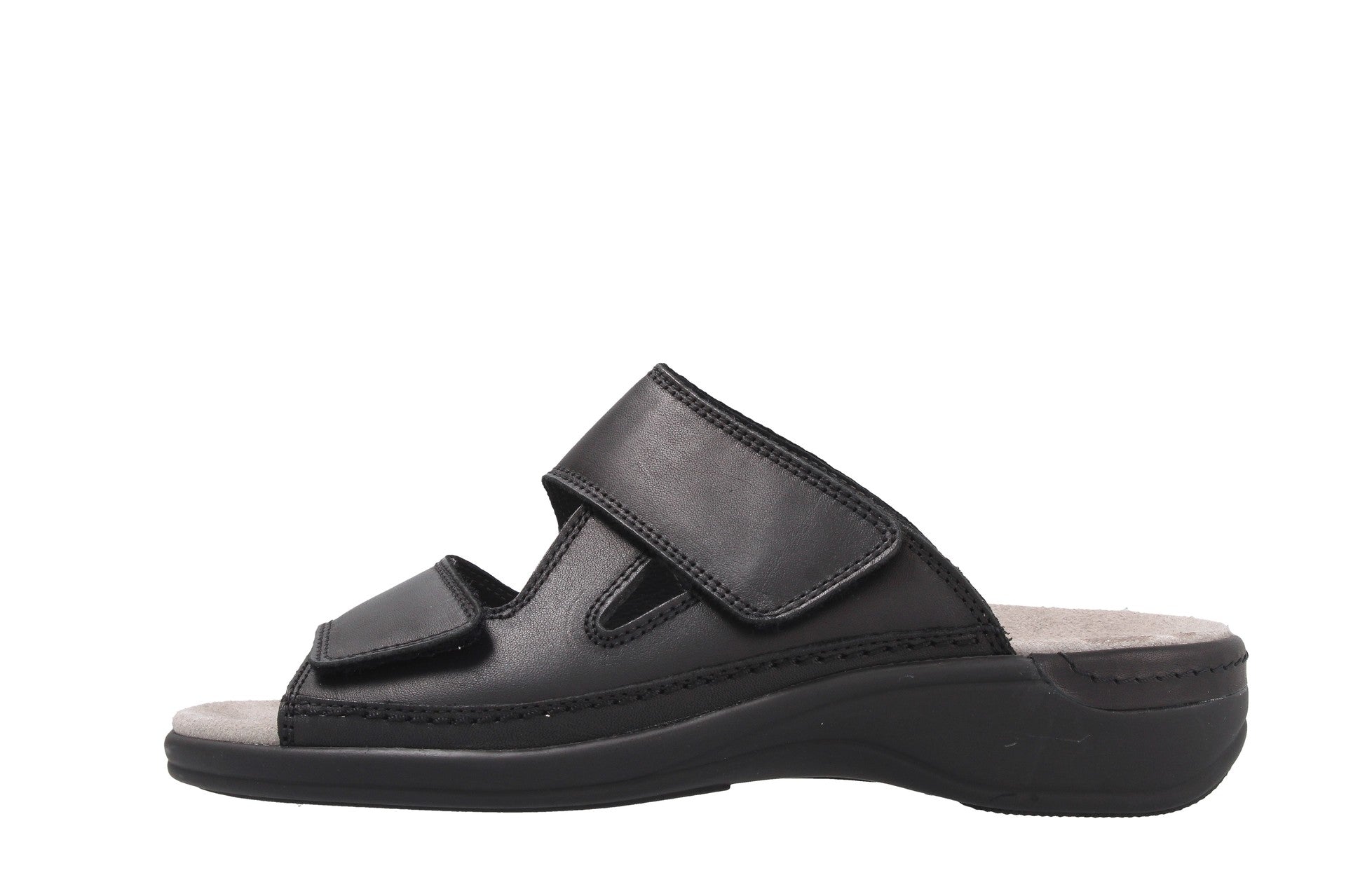 Heike – schwarz – Pantolette – H1065