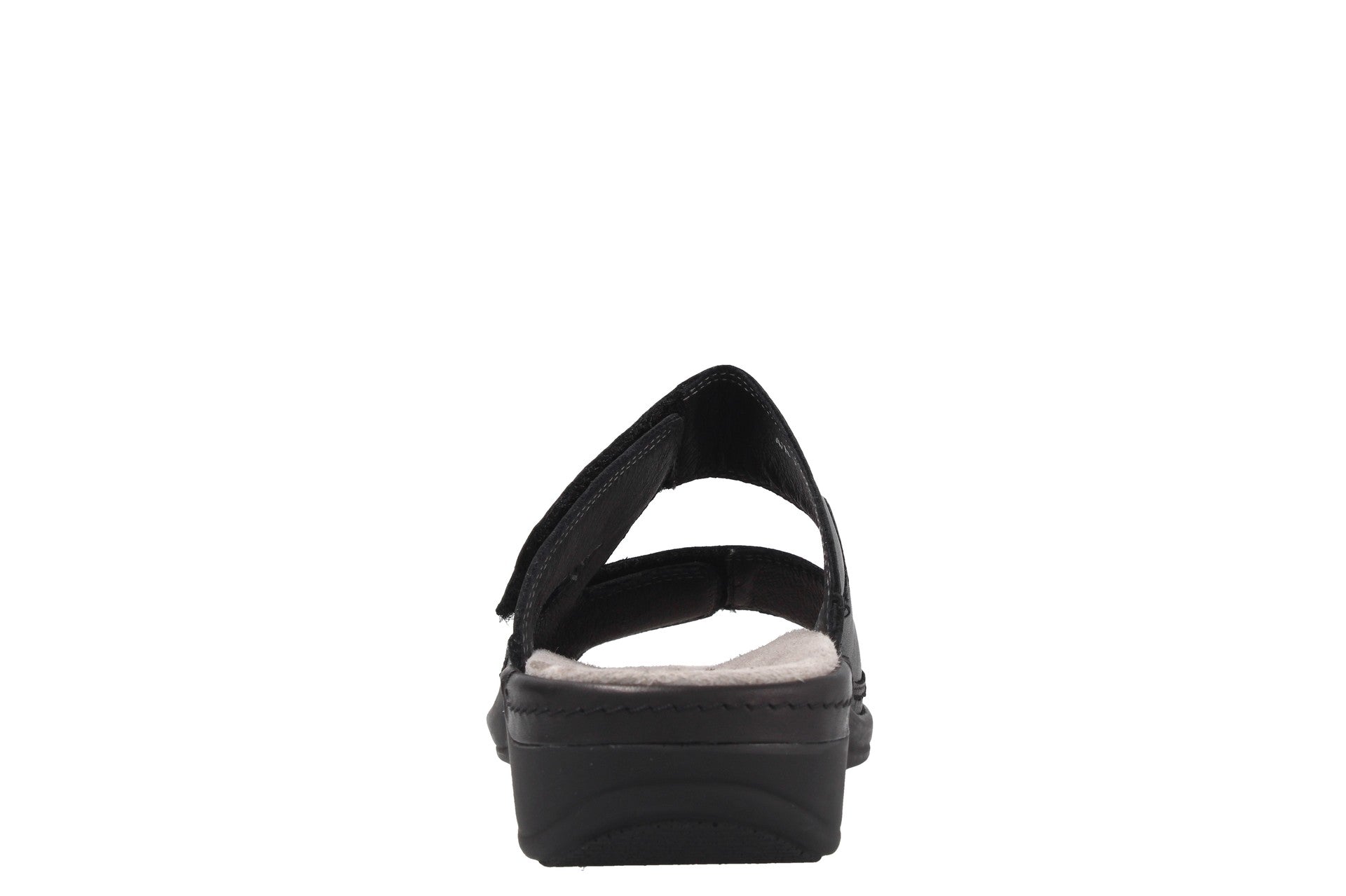 Heike – schwarz – Pantolette – H1065