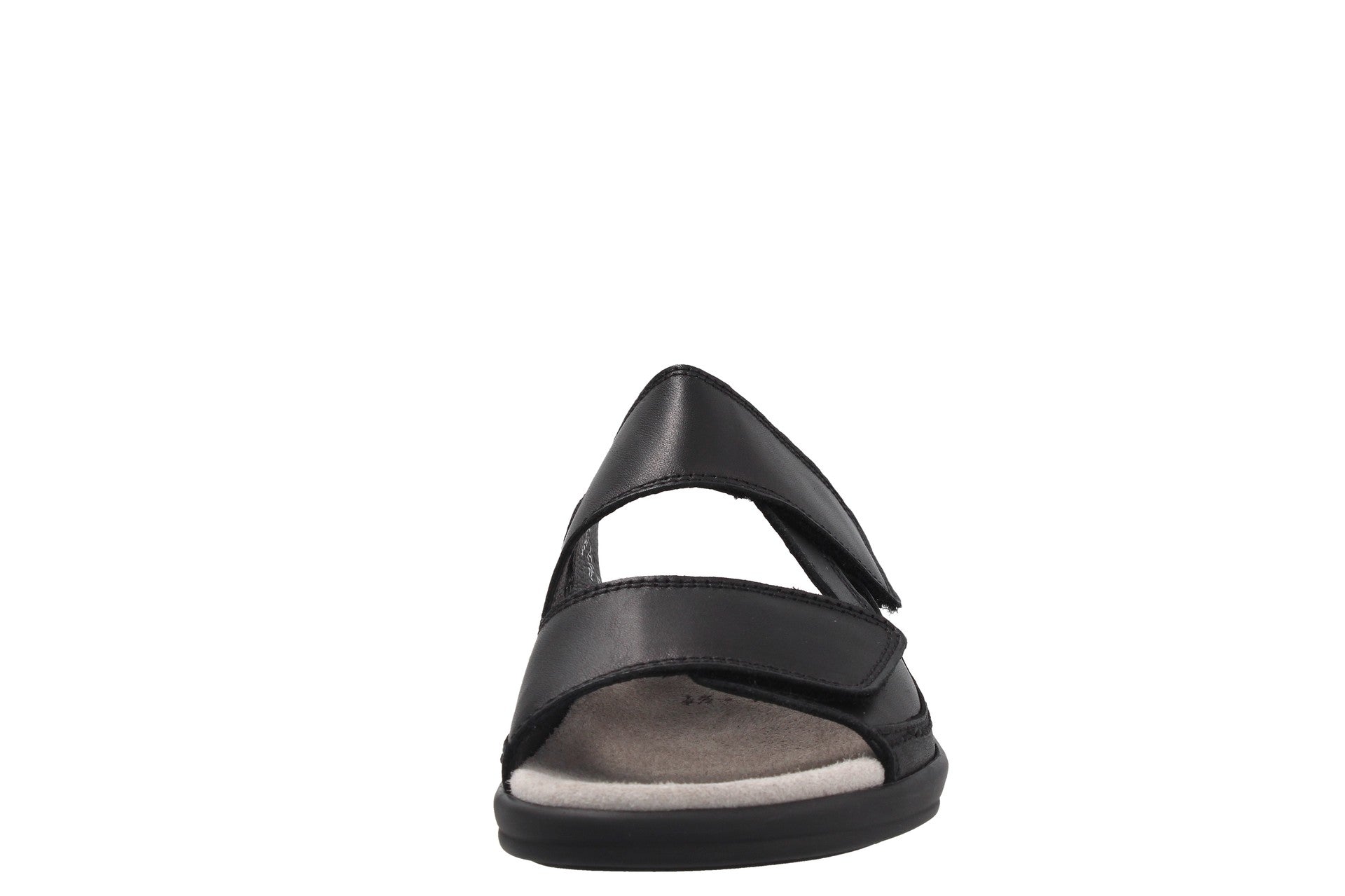 Heike – schwarz – Pantolette – H1065