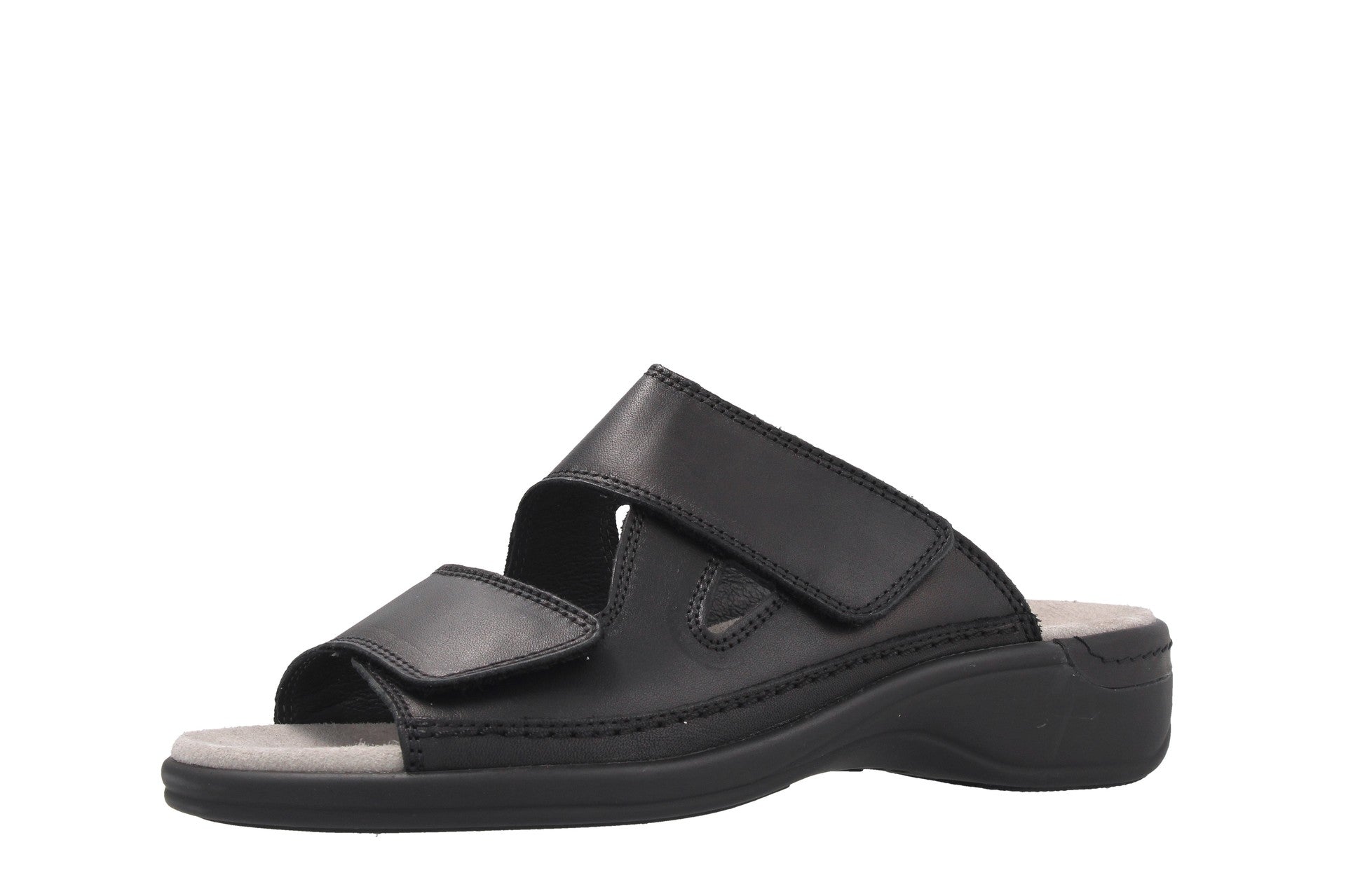 Heike – schwarz – Pantolette – H1065