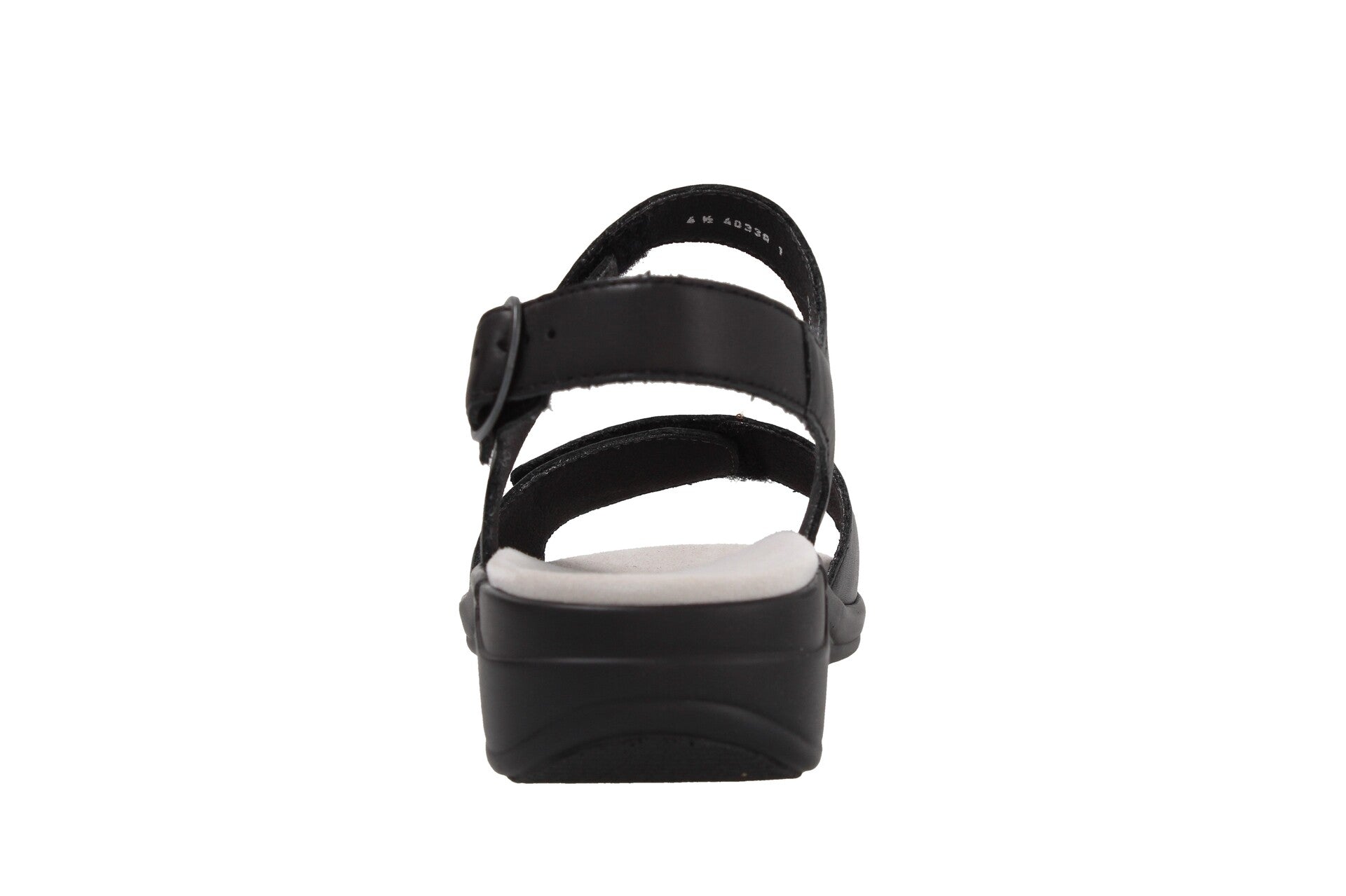 Heike – schwarz – Sandalette – H1285