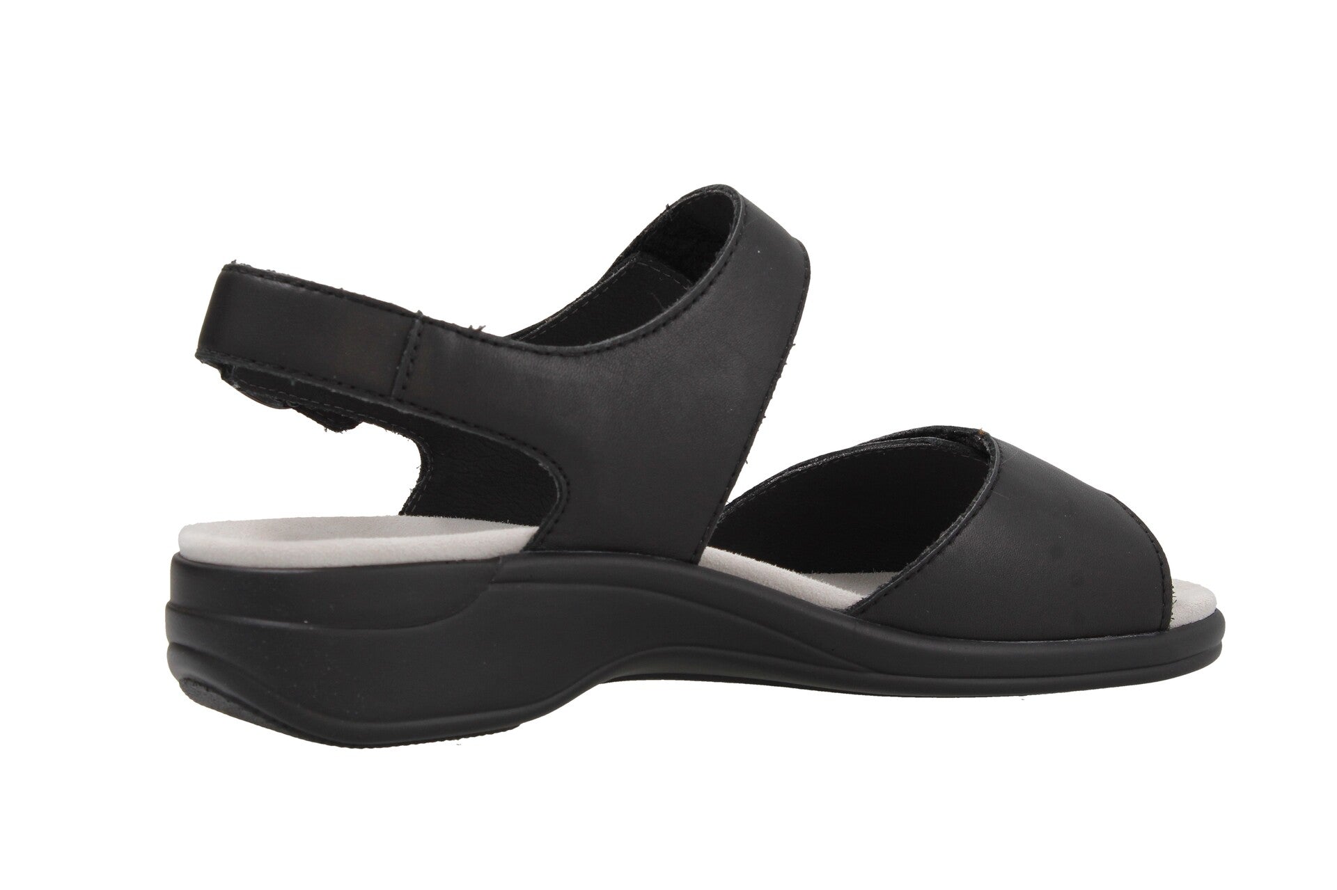 Heike – schwarz – Sandalette – H1285