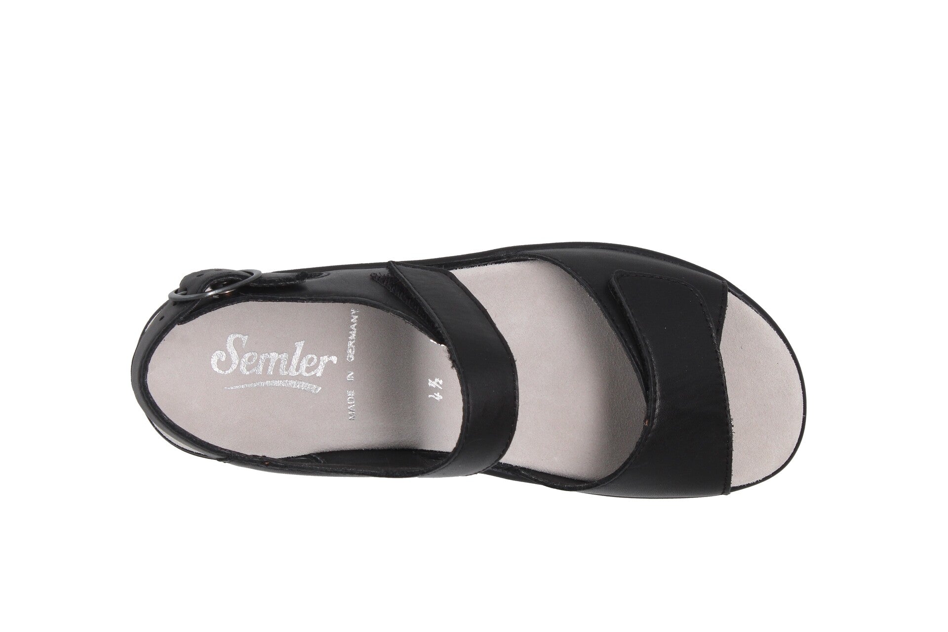 Heike – schwarz – Sandalette – H1285