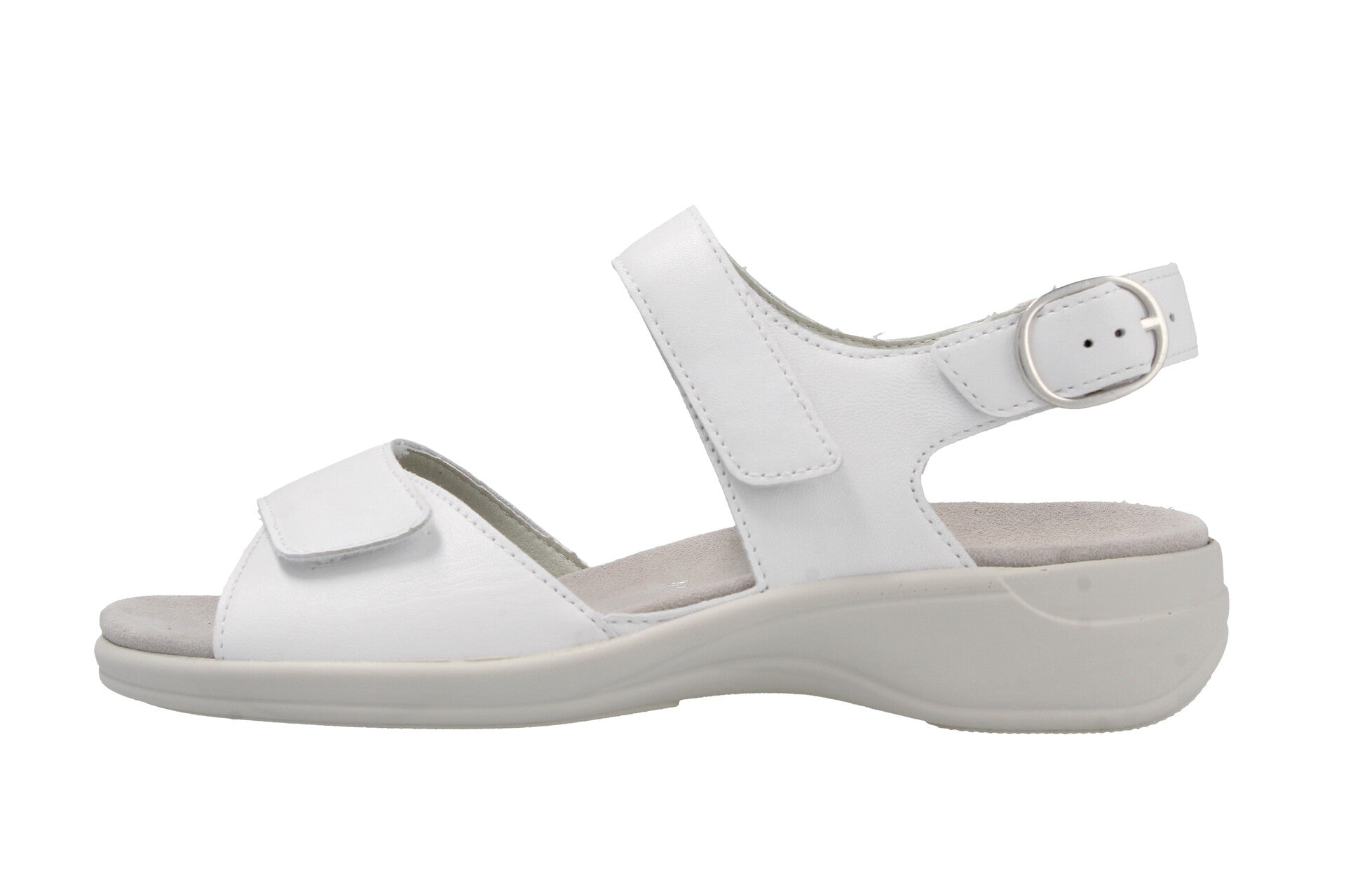 Heike – weiss – Sandalette – H1285