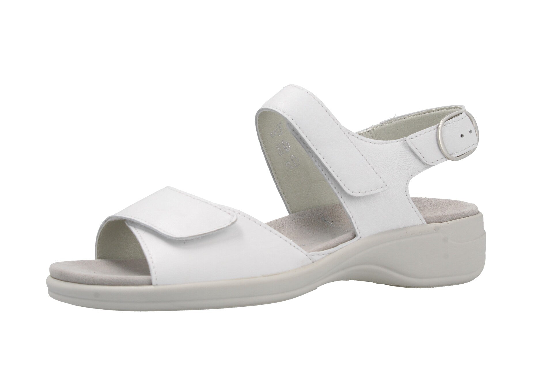 Heike – weiss – Sandalette – H1285