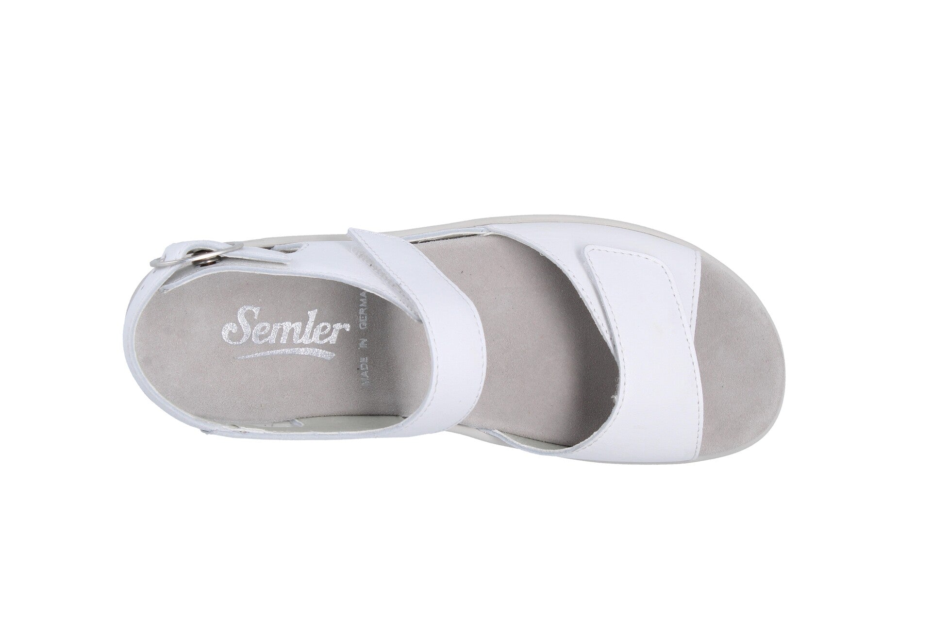 Heike – weiss – Sandalette – H1285