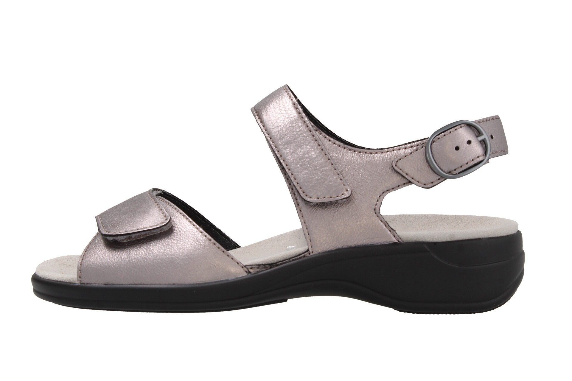 Heike – taupe – Sandalette – H1285