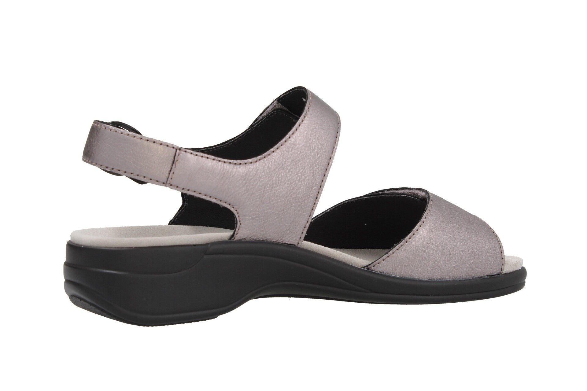 Heike – taupe – Sandalette – H1285