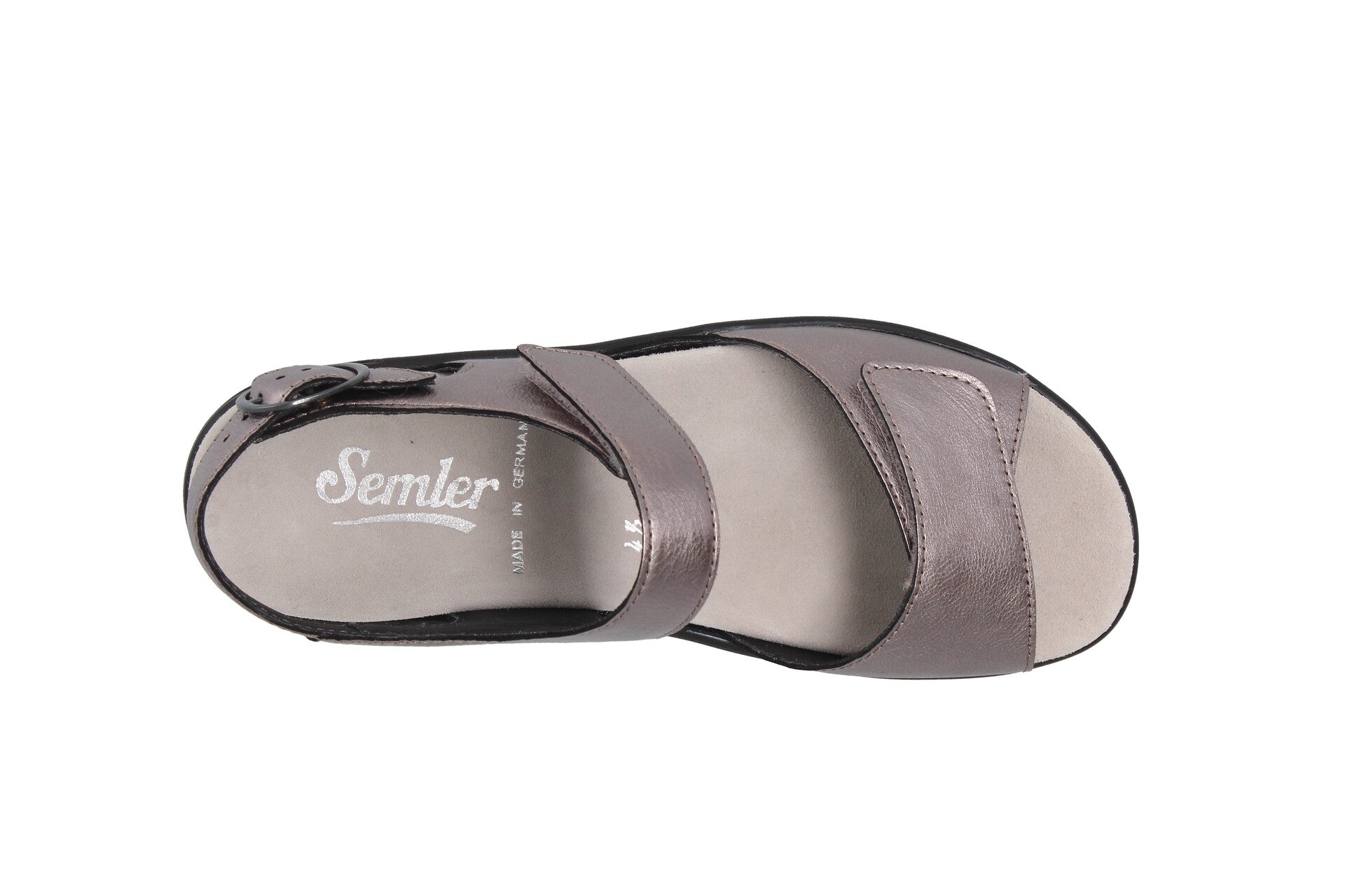 Heike – taupe – Sandalette – H1285