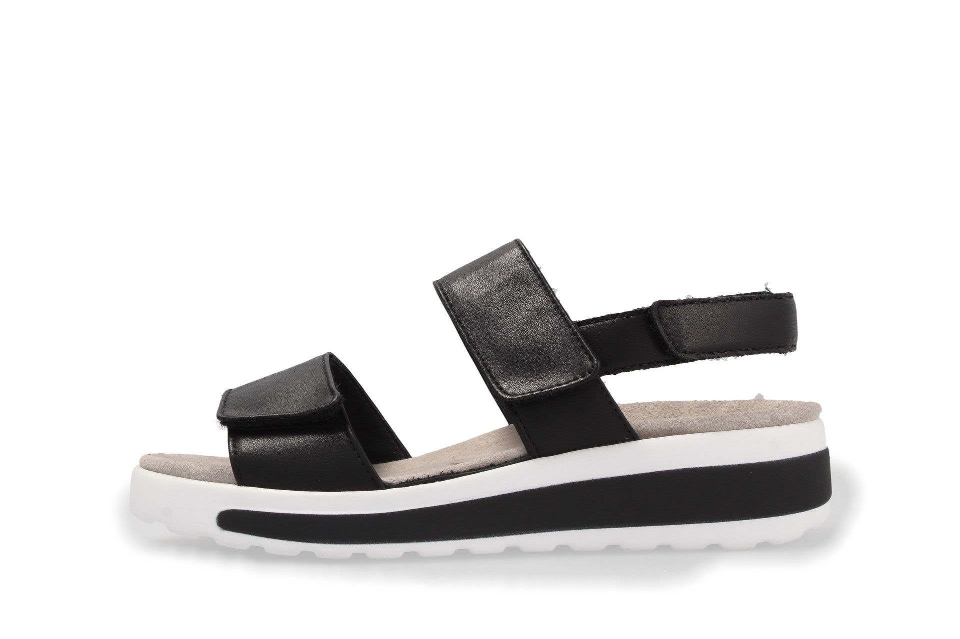 Hanna – black – sandals – H3015