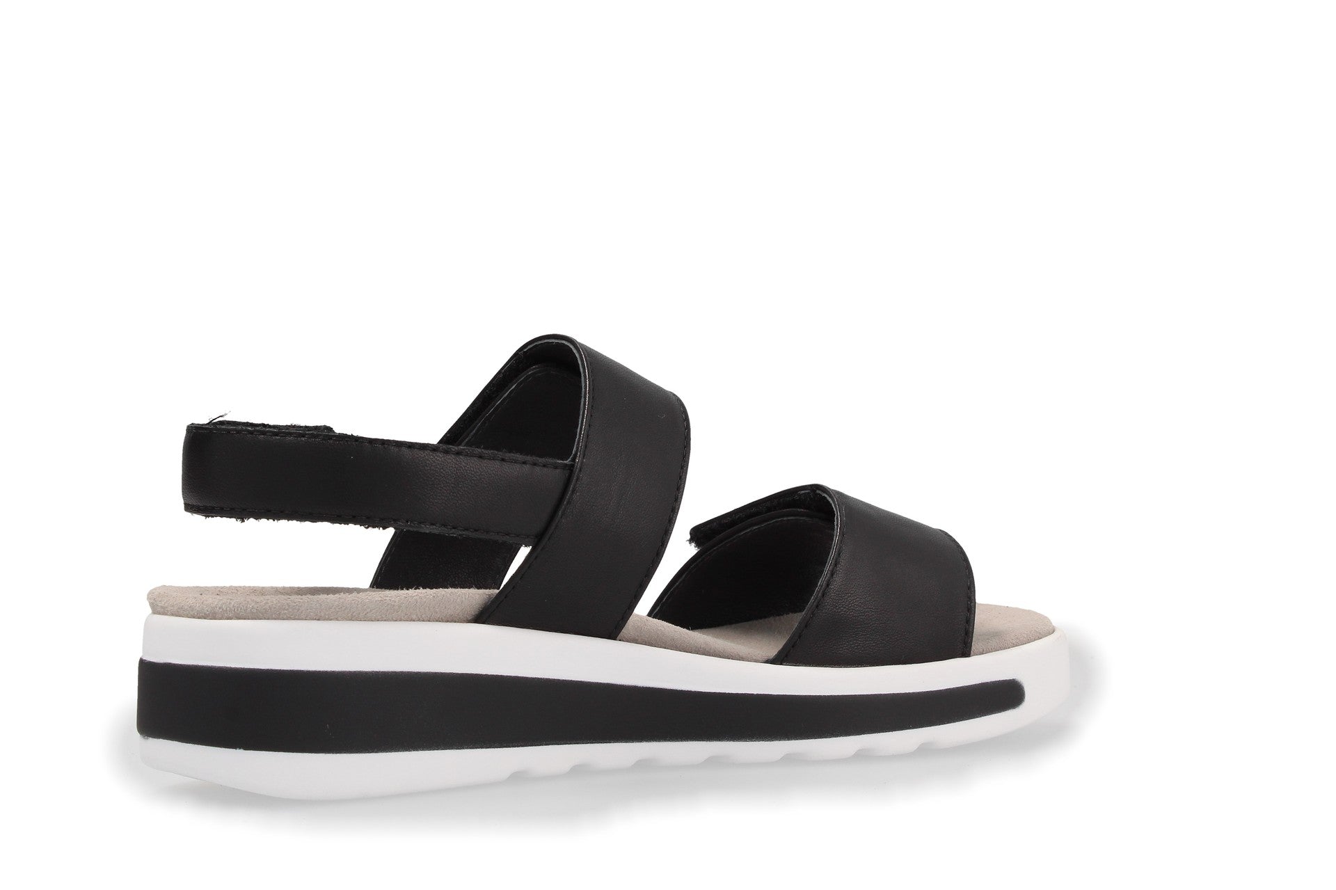 Hanna – black – sandals – H3015