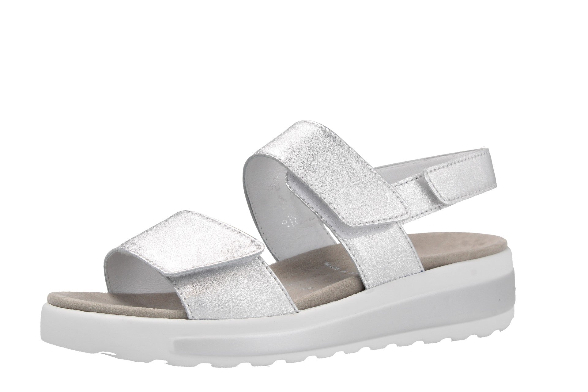 Hanna – silver – sandals – H3015