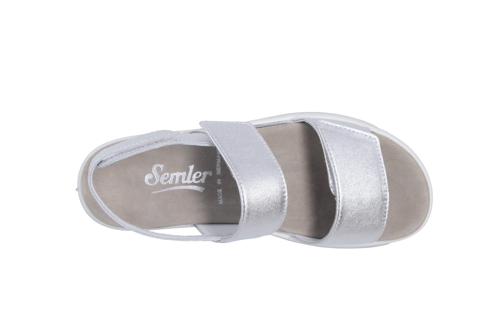 Hanna – silver – sandals – H3015