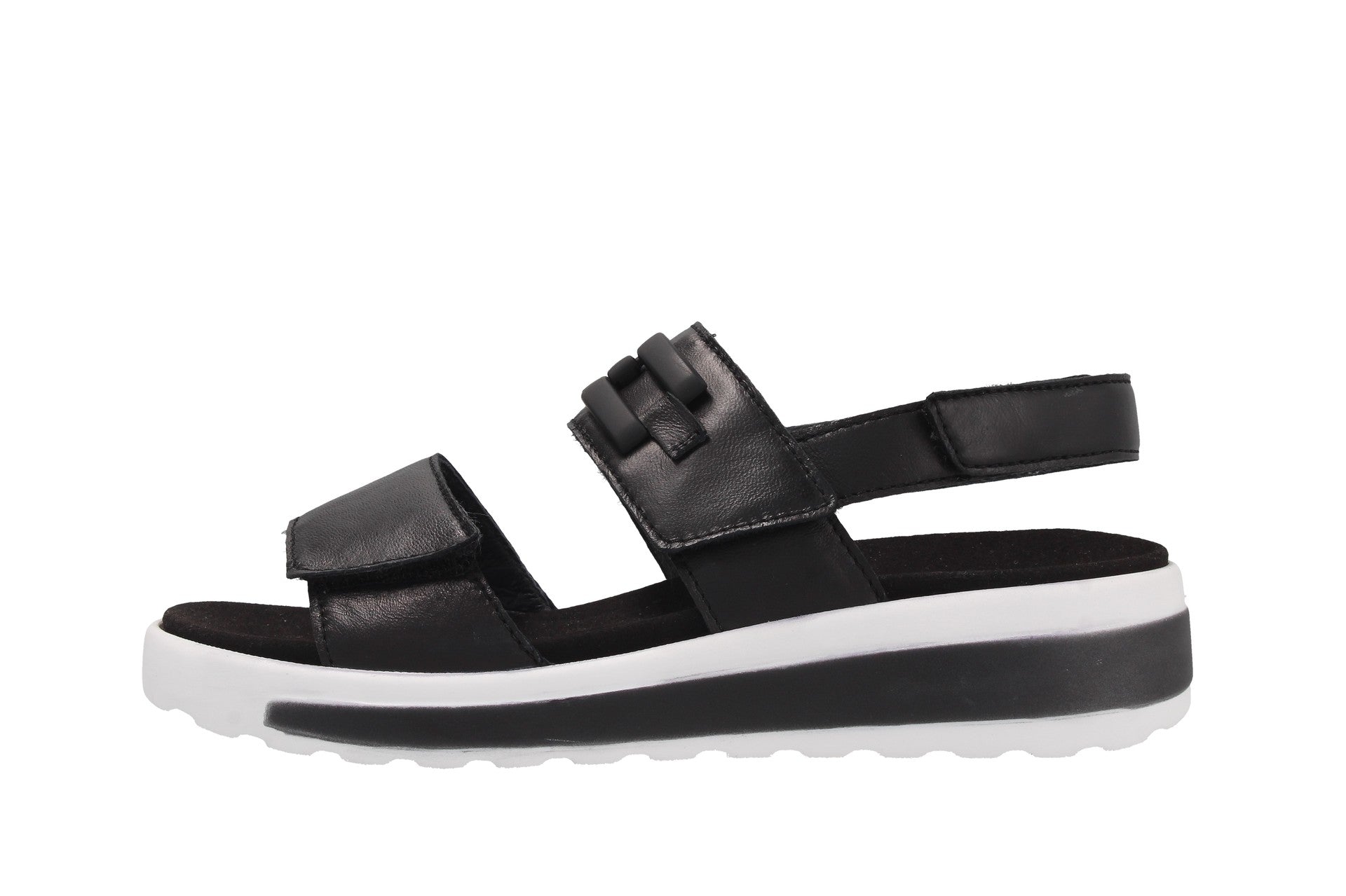Hanna – schwarz – Sandalette – H3085