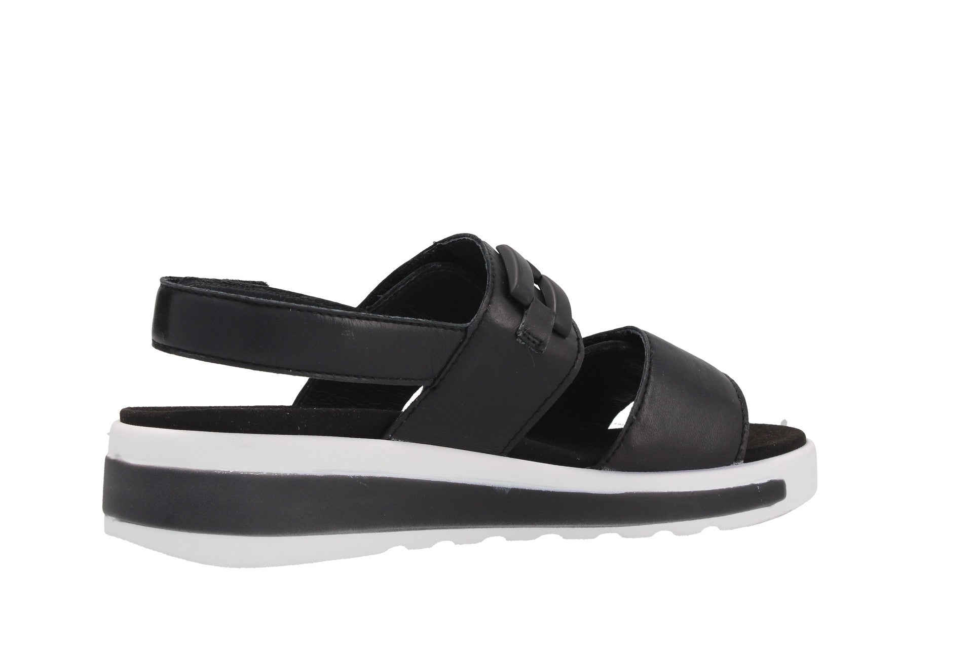 Hanna – schwarz – Sandalette – H3085