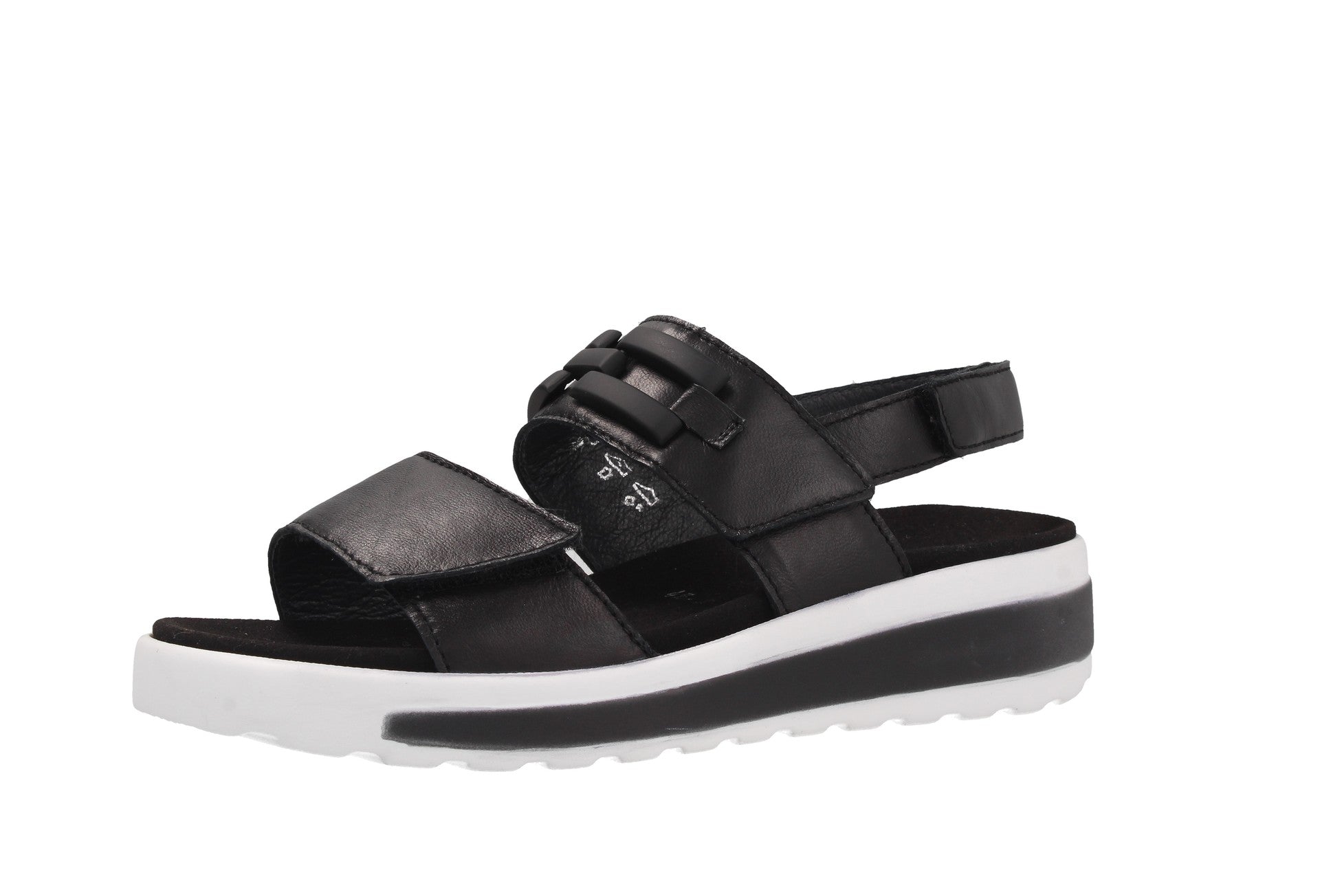 Hanna – schwarz – Sandalette – H3085