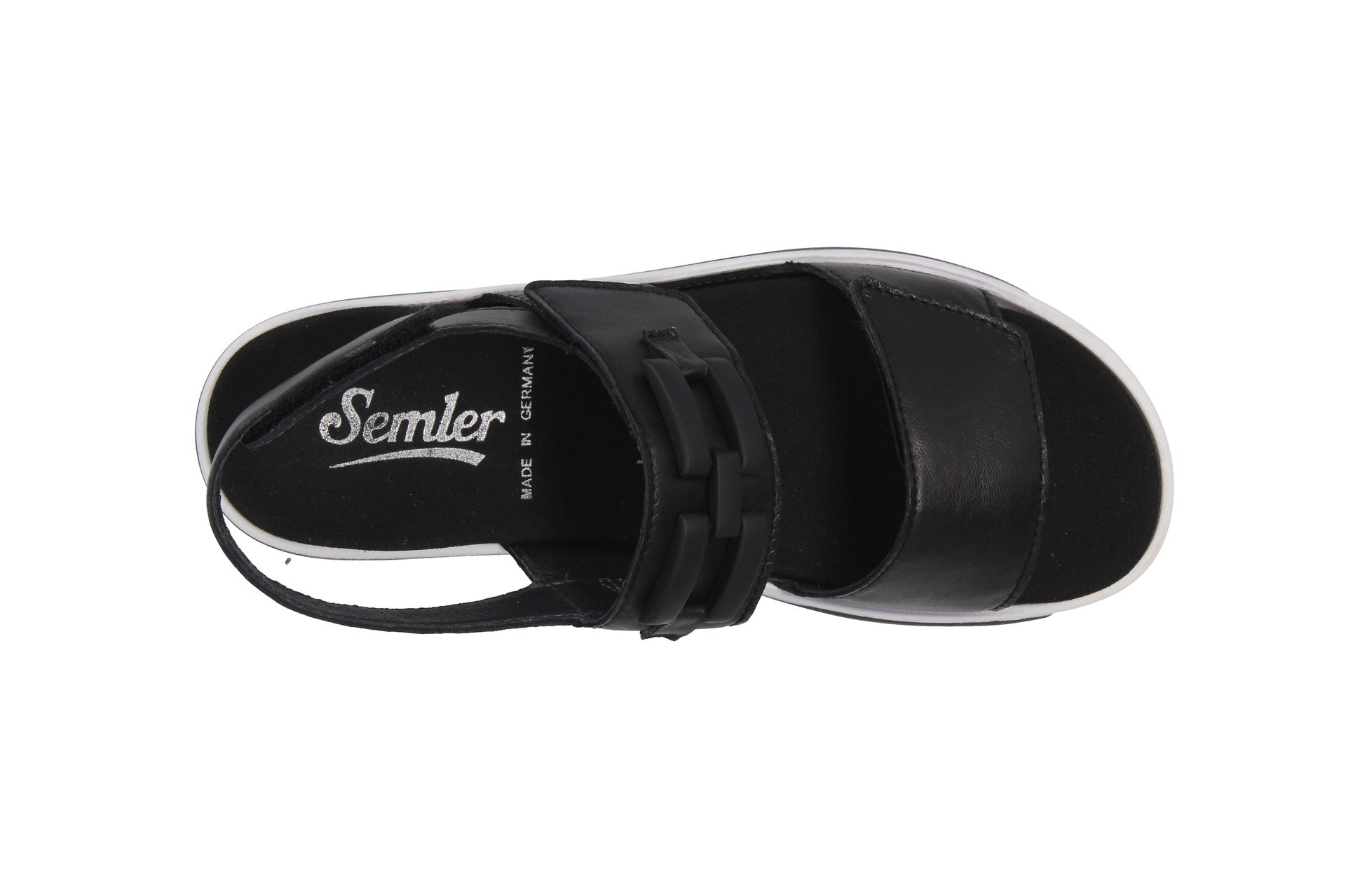 Hanna – schwarz – Sandalette – H3085