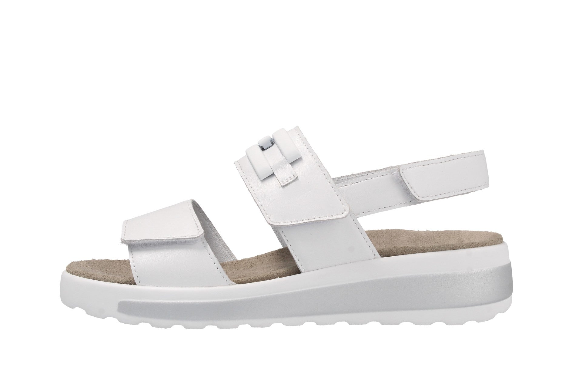 Hanna – white – sandals – H3085