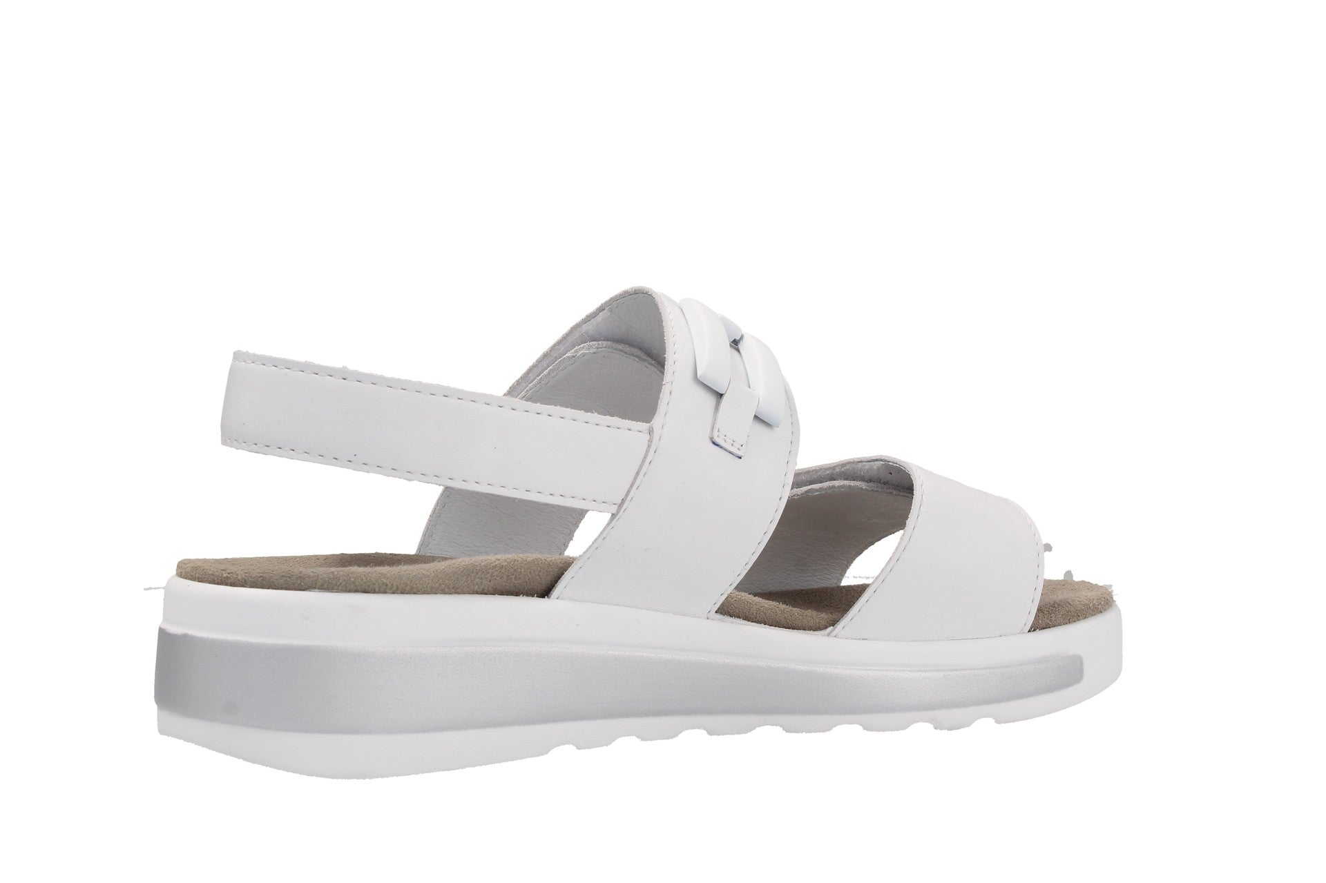 Hanna – white – sandals – H3085