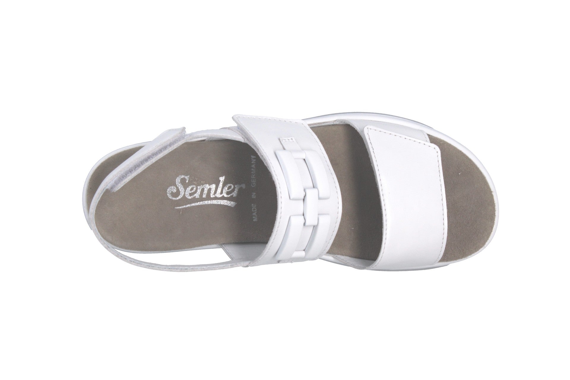 Hanna – weiss – Sandalette – H3085