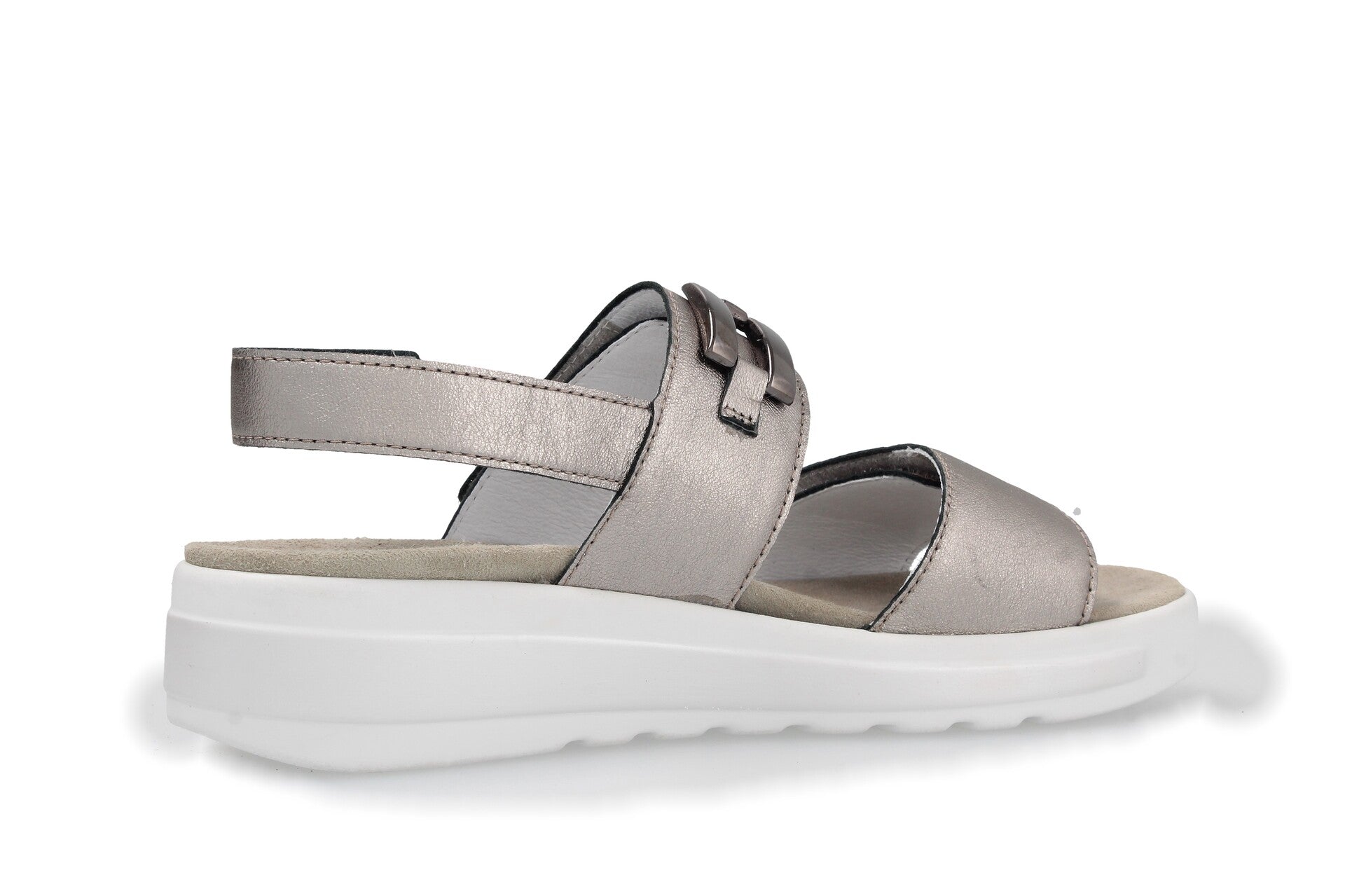 Hanna – stone – sandals – H3085