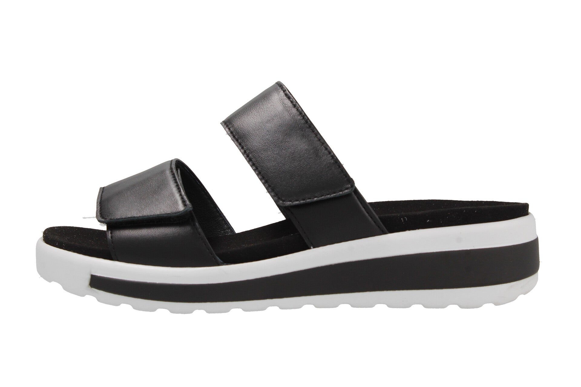 Hanna – schwarz – Pantolette – H3095