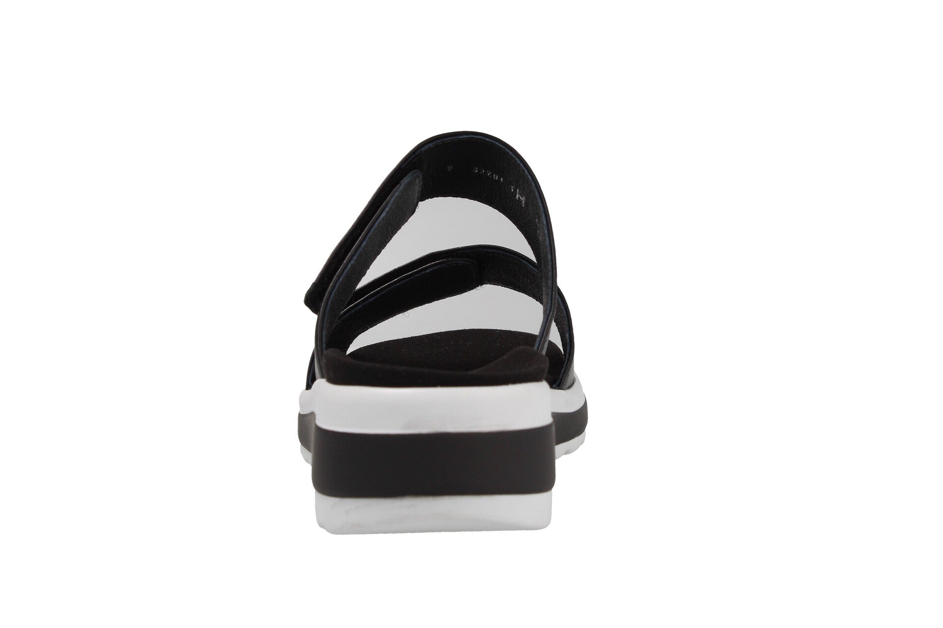 Hanna – schwarz – Pantolette – H3095
