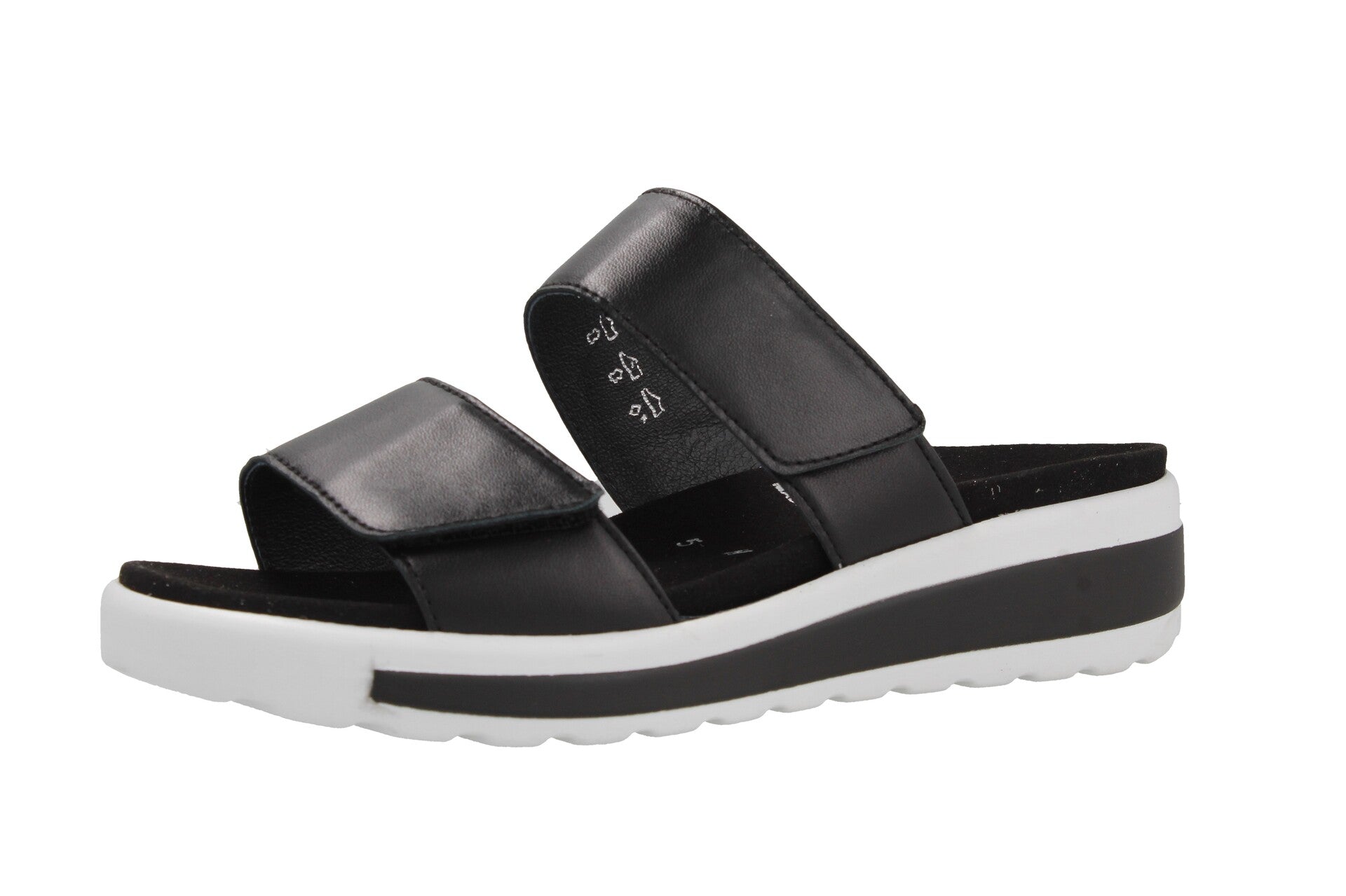 Hanna – schwarz – Pantolette – H3095