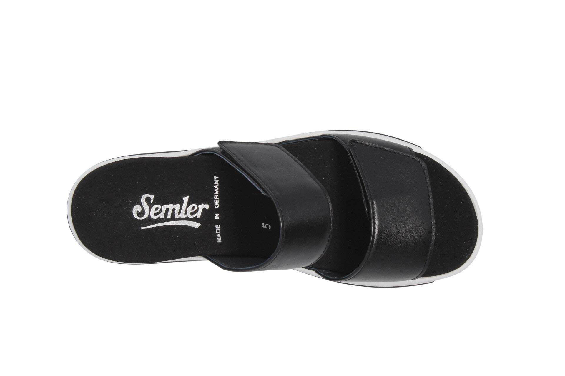 Hanna – schwarz – Pantolette – H3095