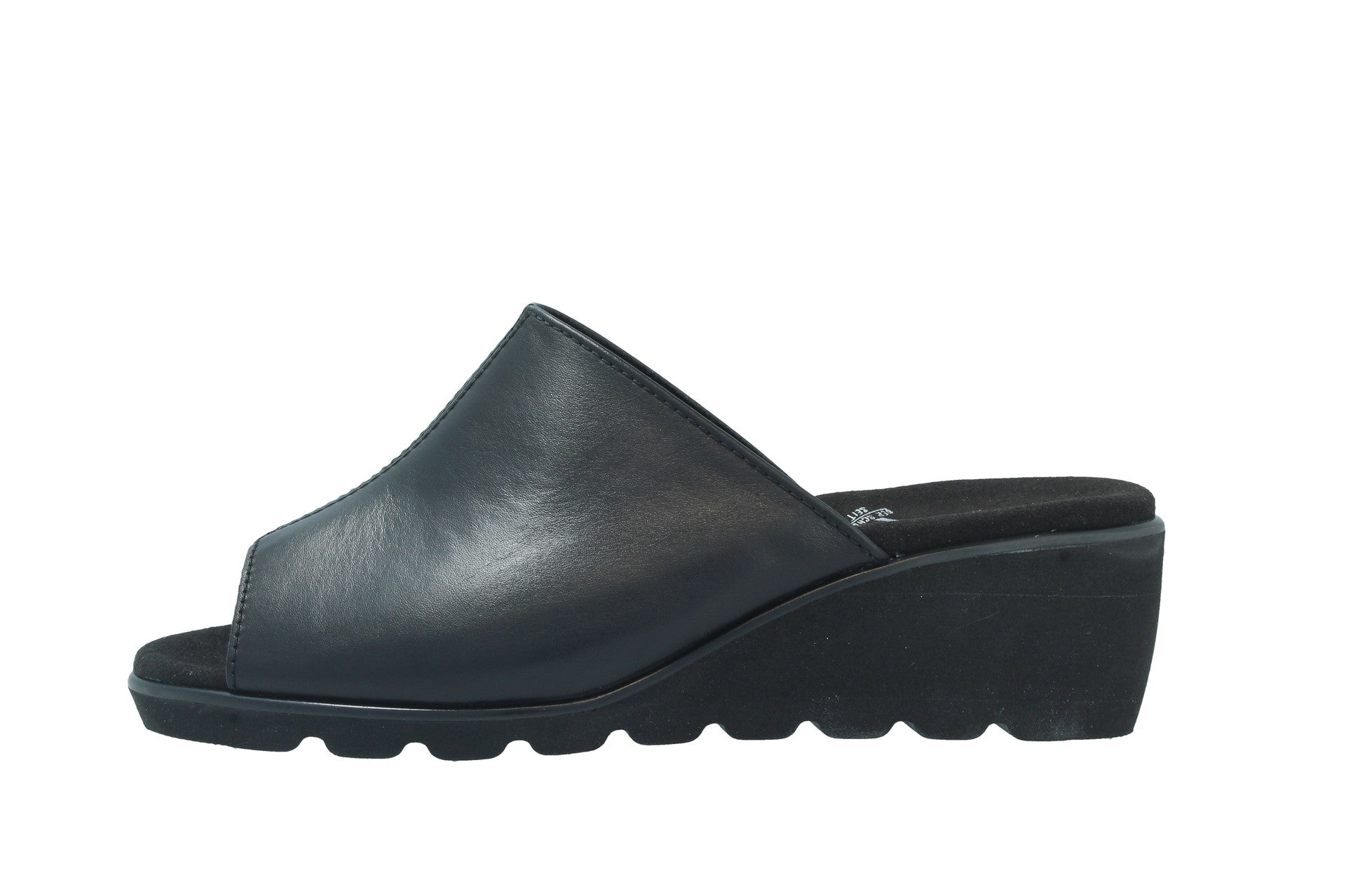 Inka – schwarz – Pantolette – I1023