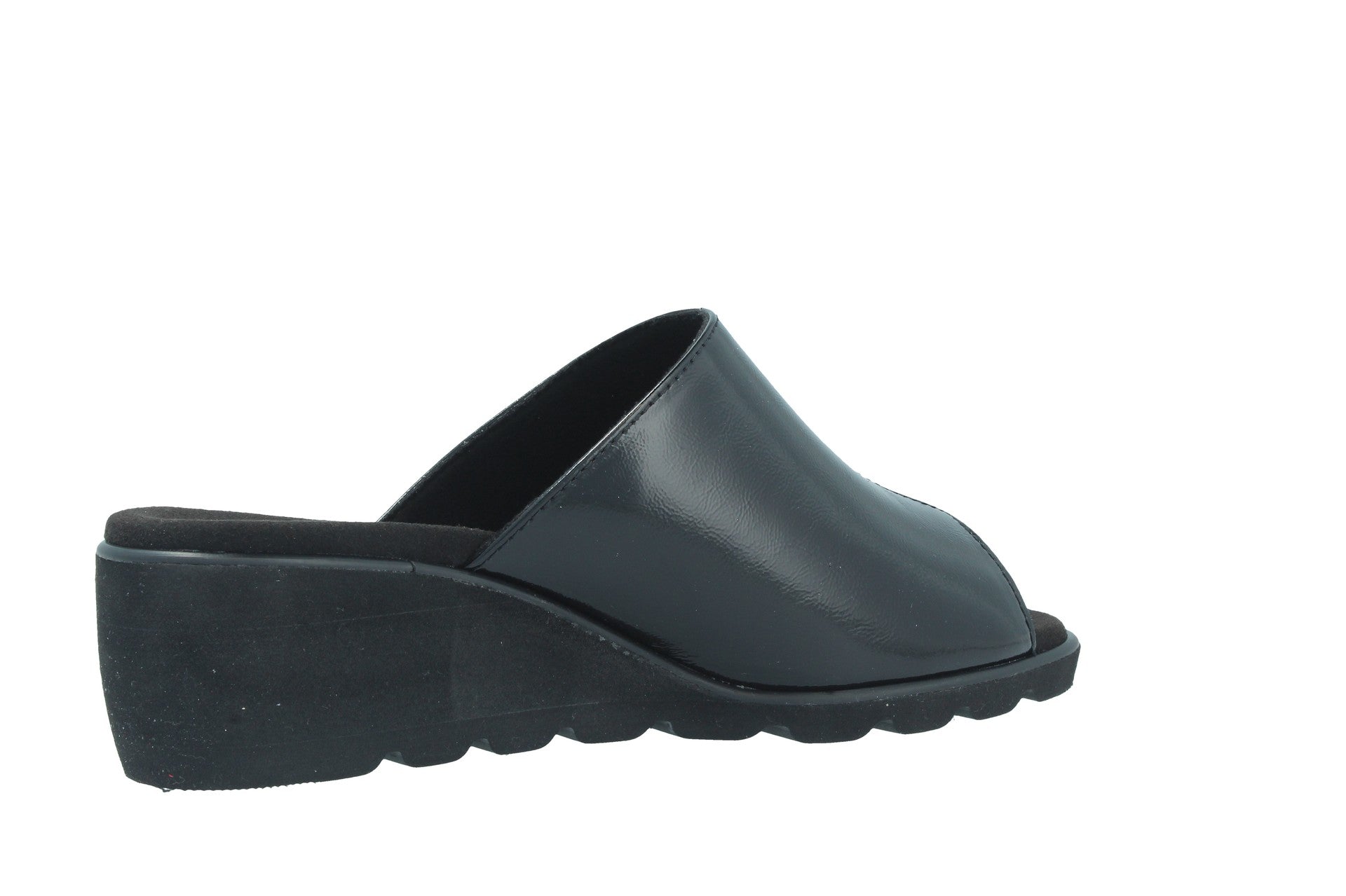 Inka – schwarz – Pantolette – I1023
