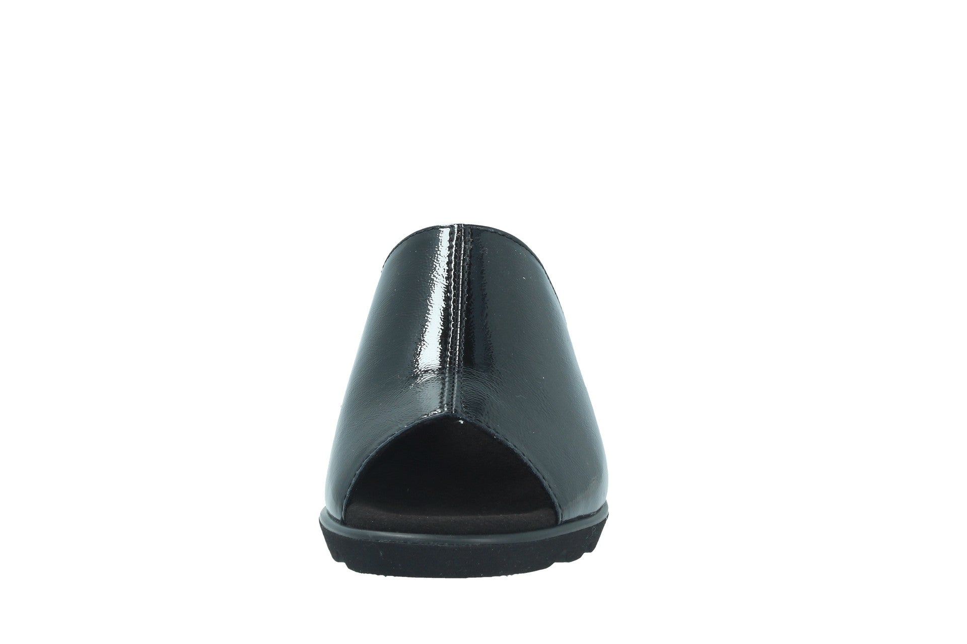 Inka – schwarz – Pantolette – I1023