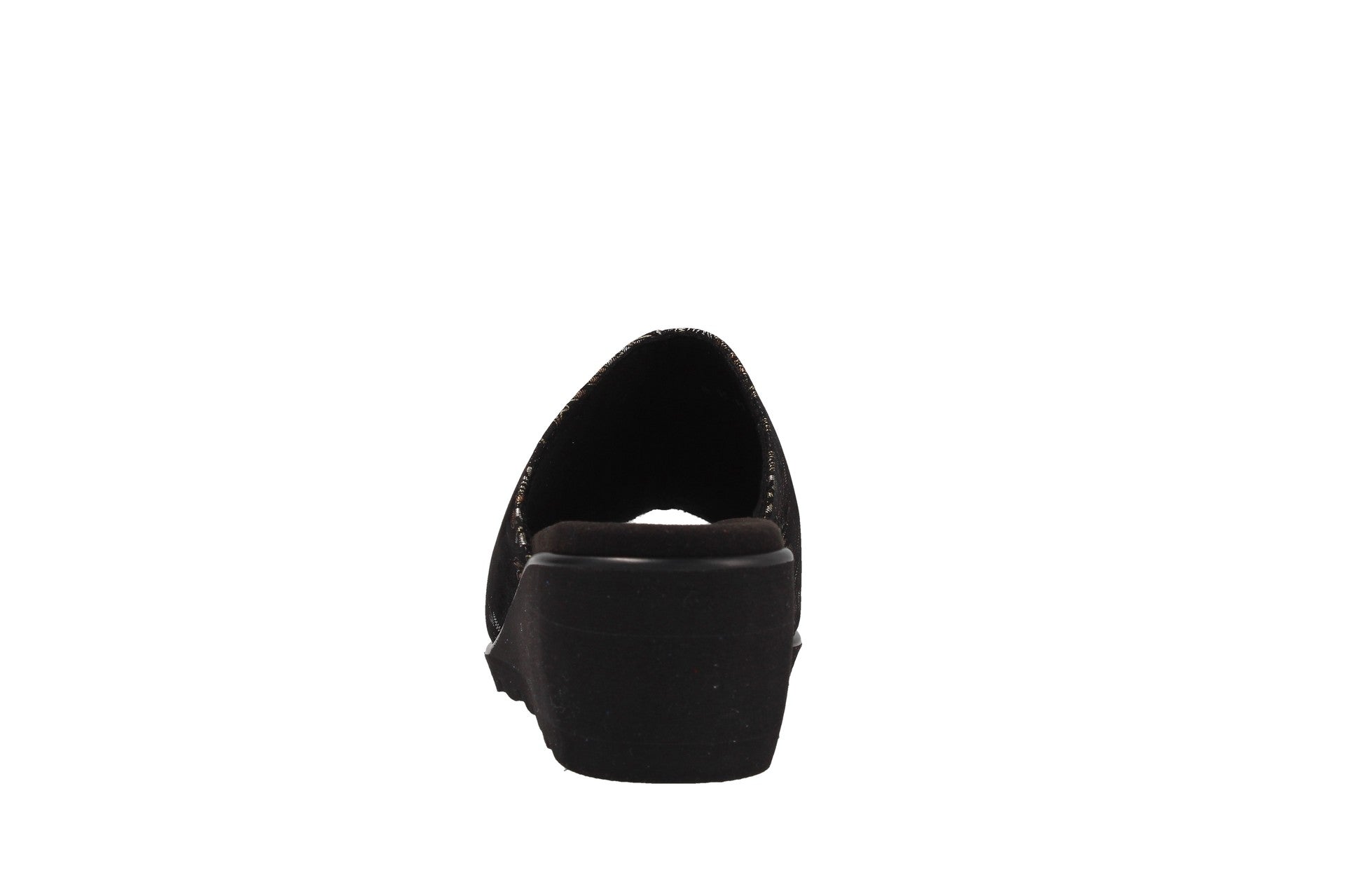 Inka – schwarz – Pantolette – I1023