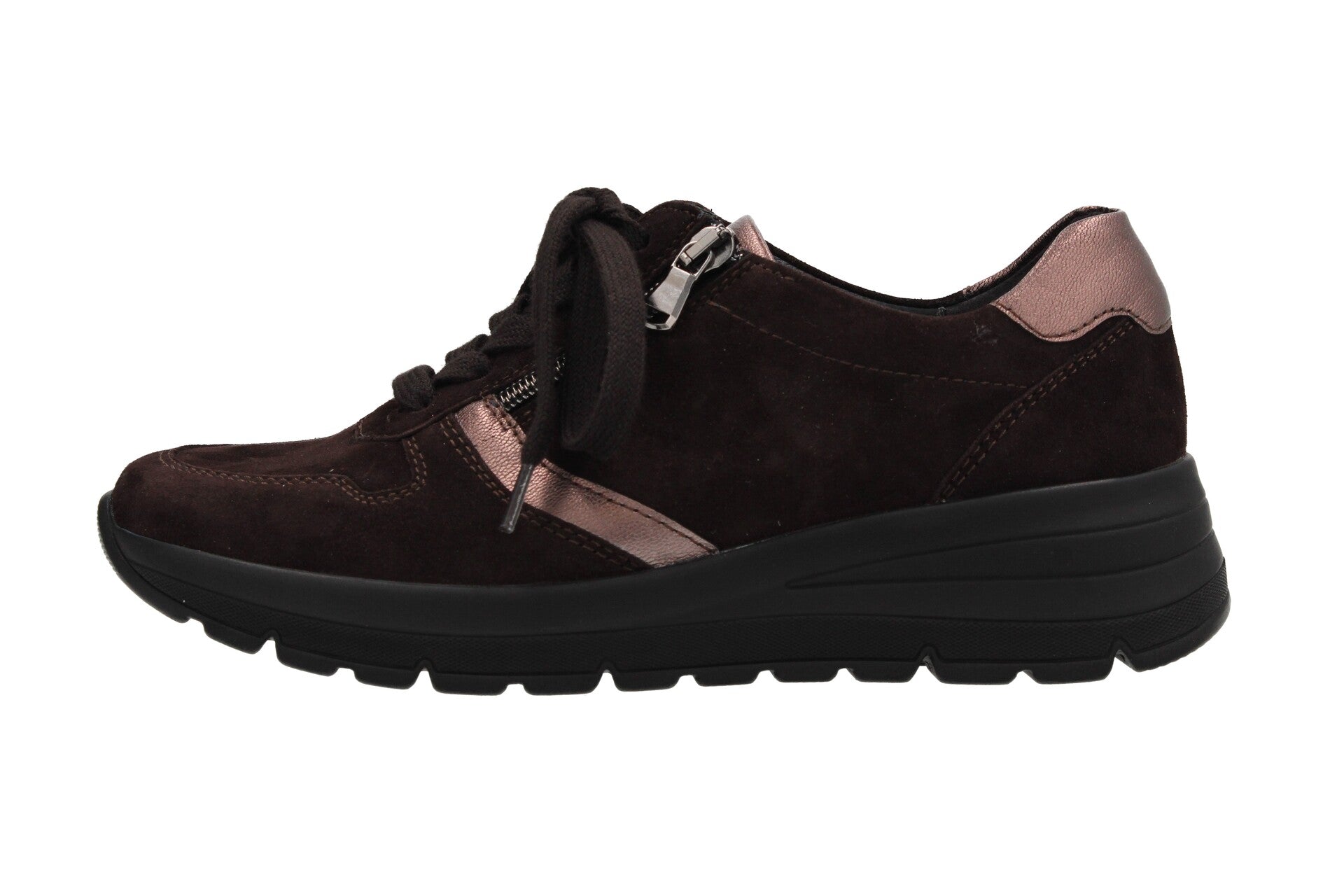 Josie – espresso/caramel – Schnürschuh – J5015