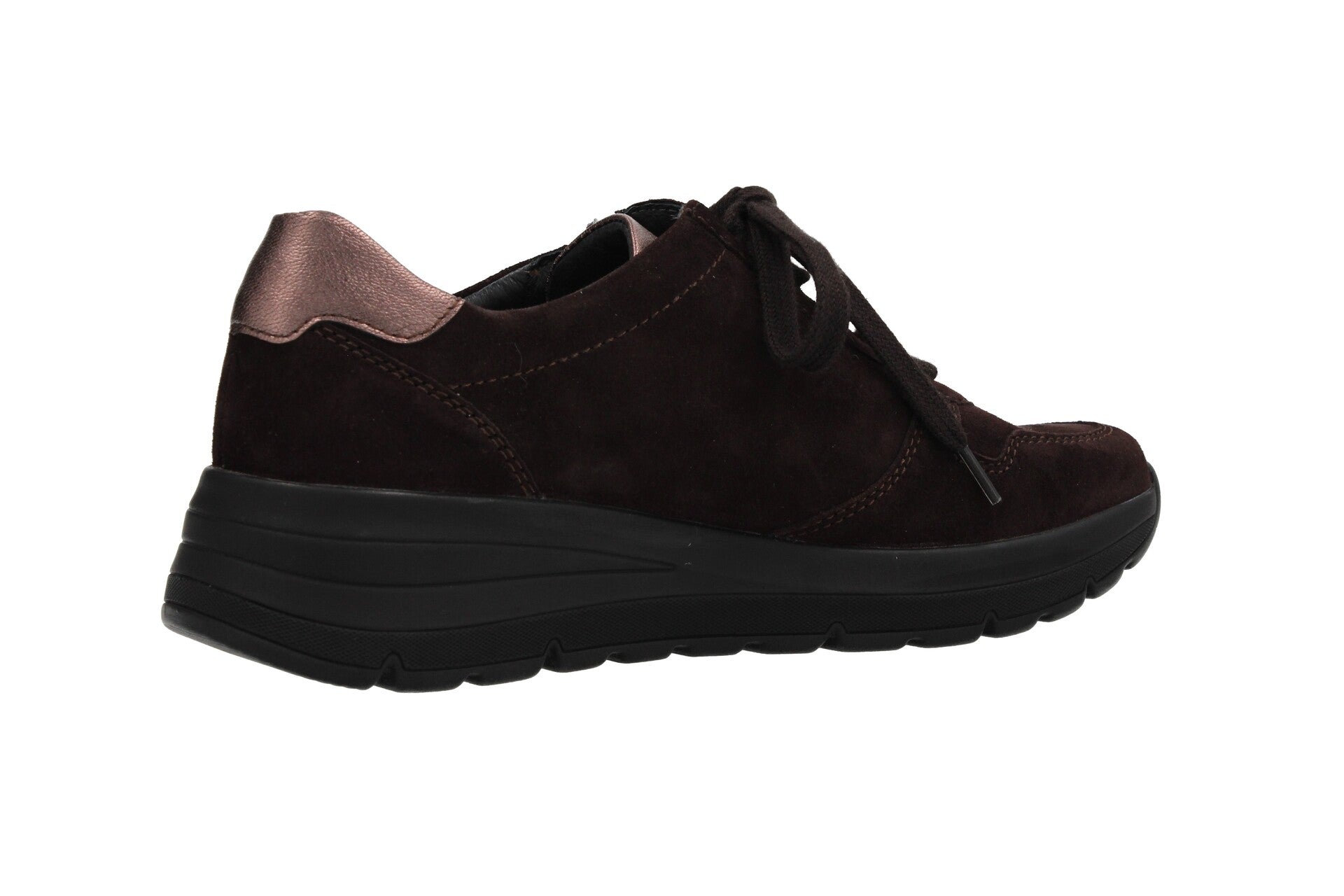 Josie – espresso/caramel – Schnürschuh – J5015
