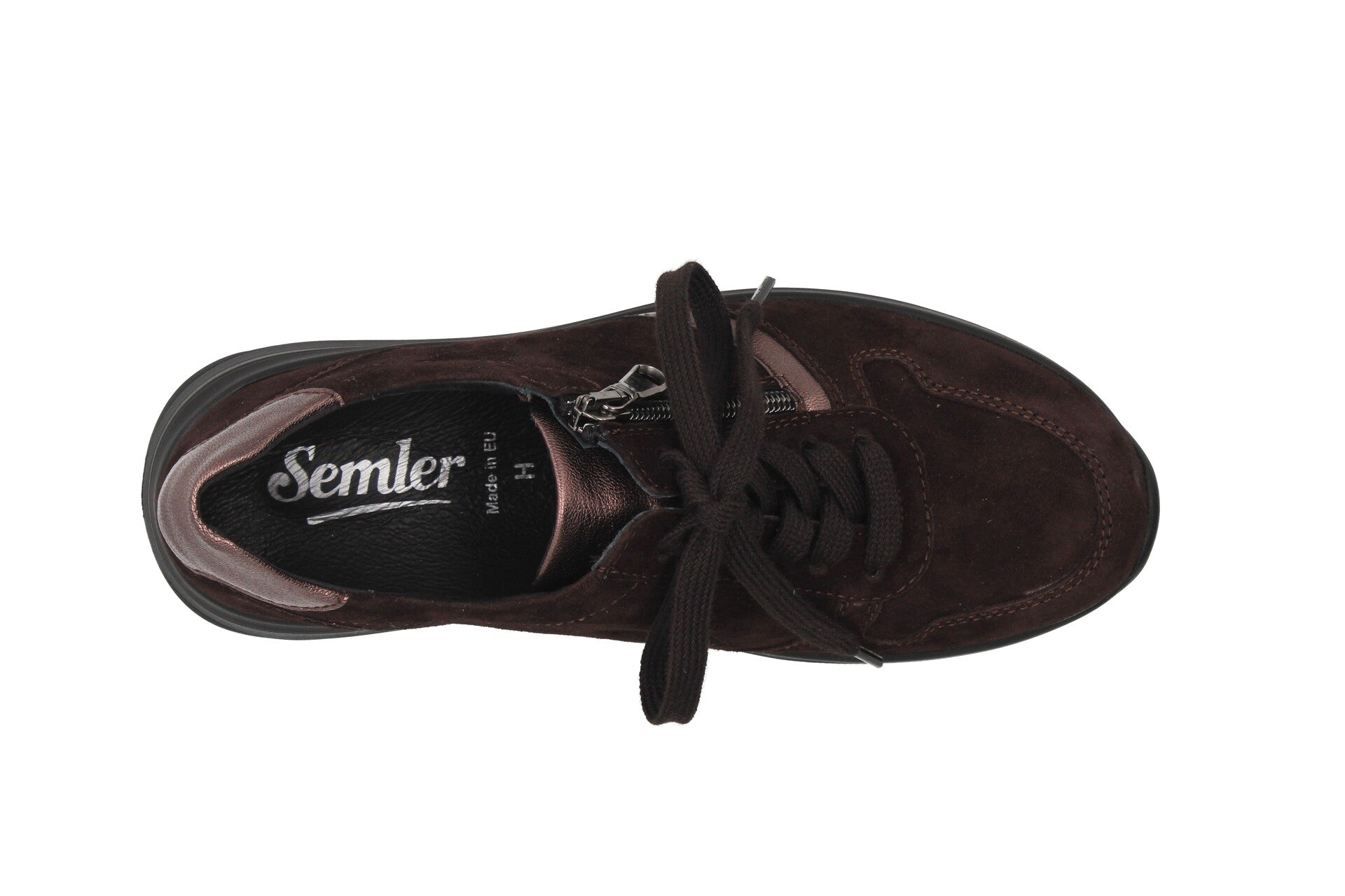 Josie – espresso/caramel – Schnürschuh – J5015