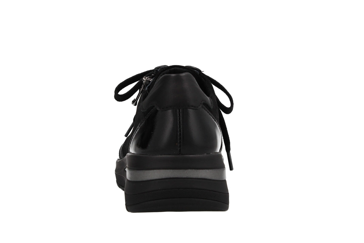 Josie – schwarz – Schnürschuh – J5015