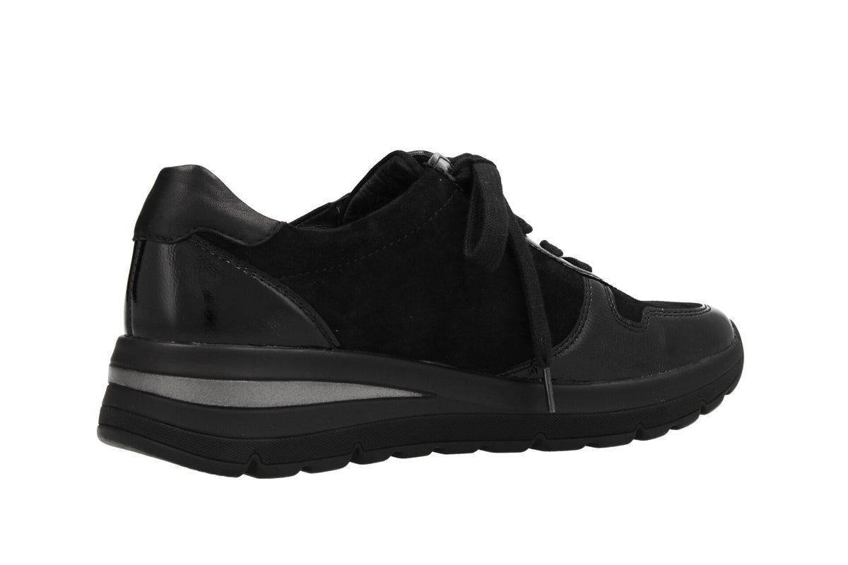 Josie – schwarz – Schnürschuh – J5015