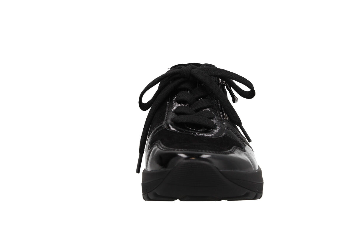 Josie – schwarz – Schnürschuh – J5015