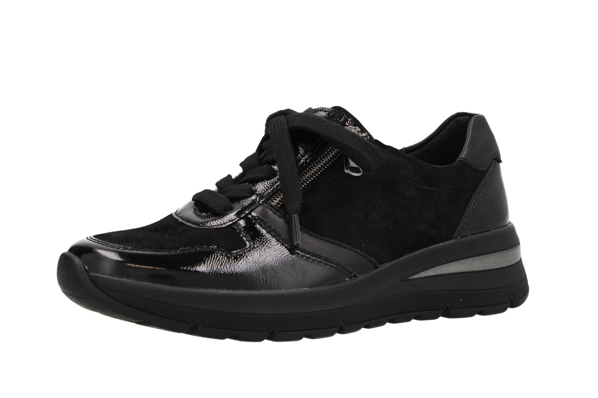 Josie – schwarz – Schnürschuh – J5015