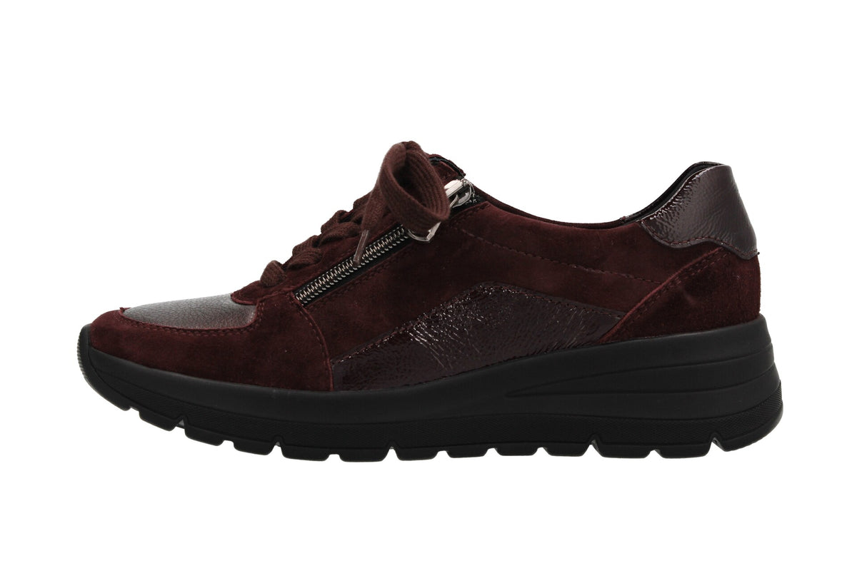 Josie – cassis – Schnürschuh – J5025
