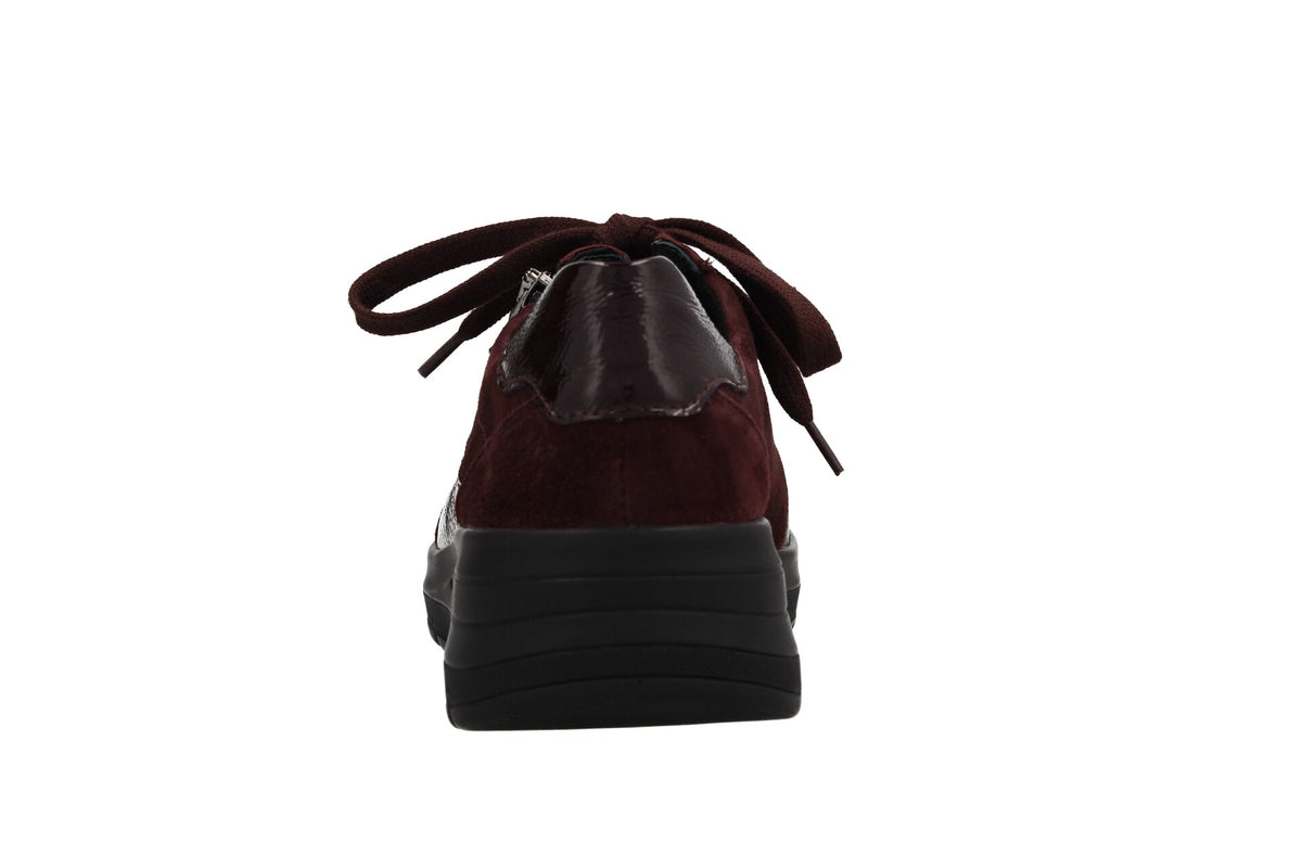 Josie – cassis – Schnürschuh – J5025