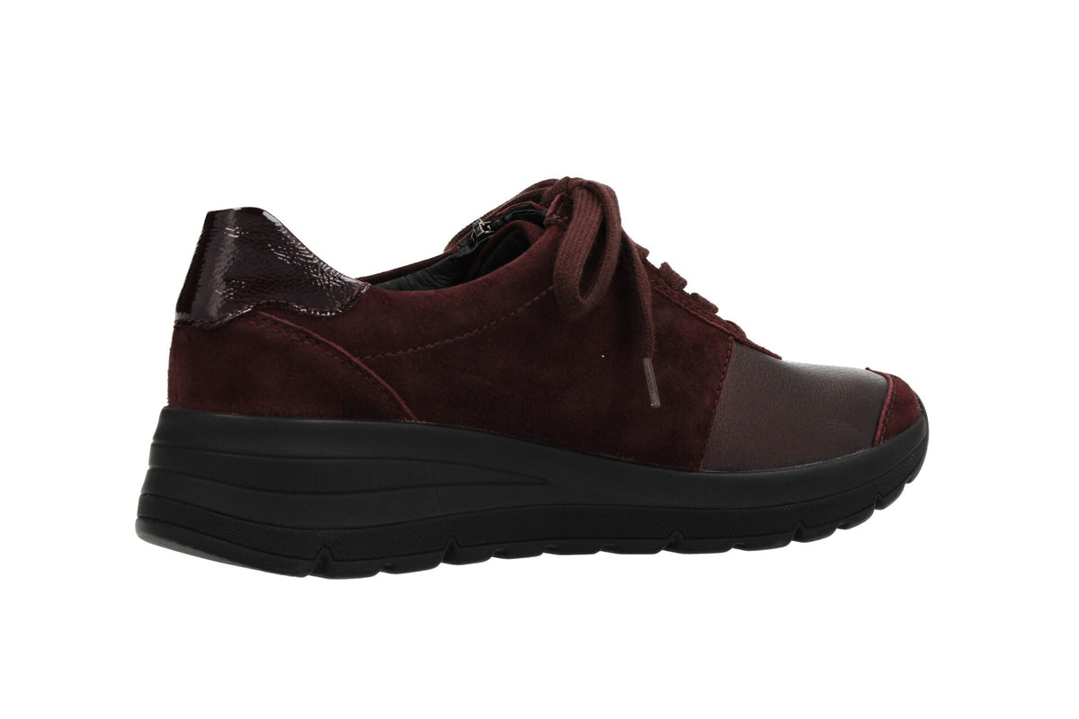 Josie – cassis – Schnürschuh – J5025